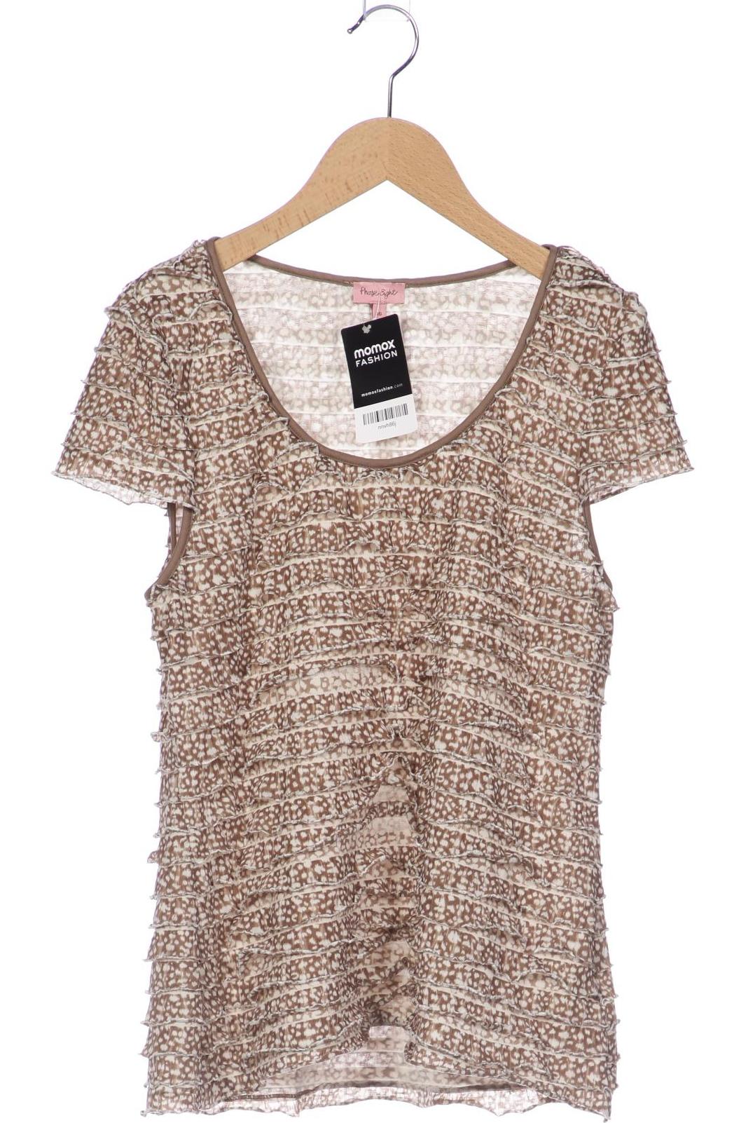 

Phase Eight Damen T-Shirt, braun, Gr. 16