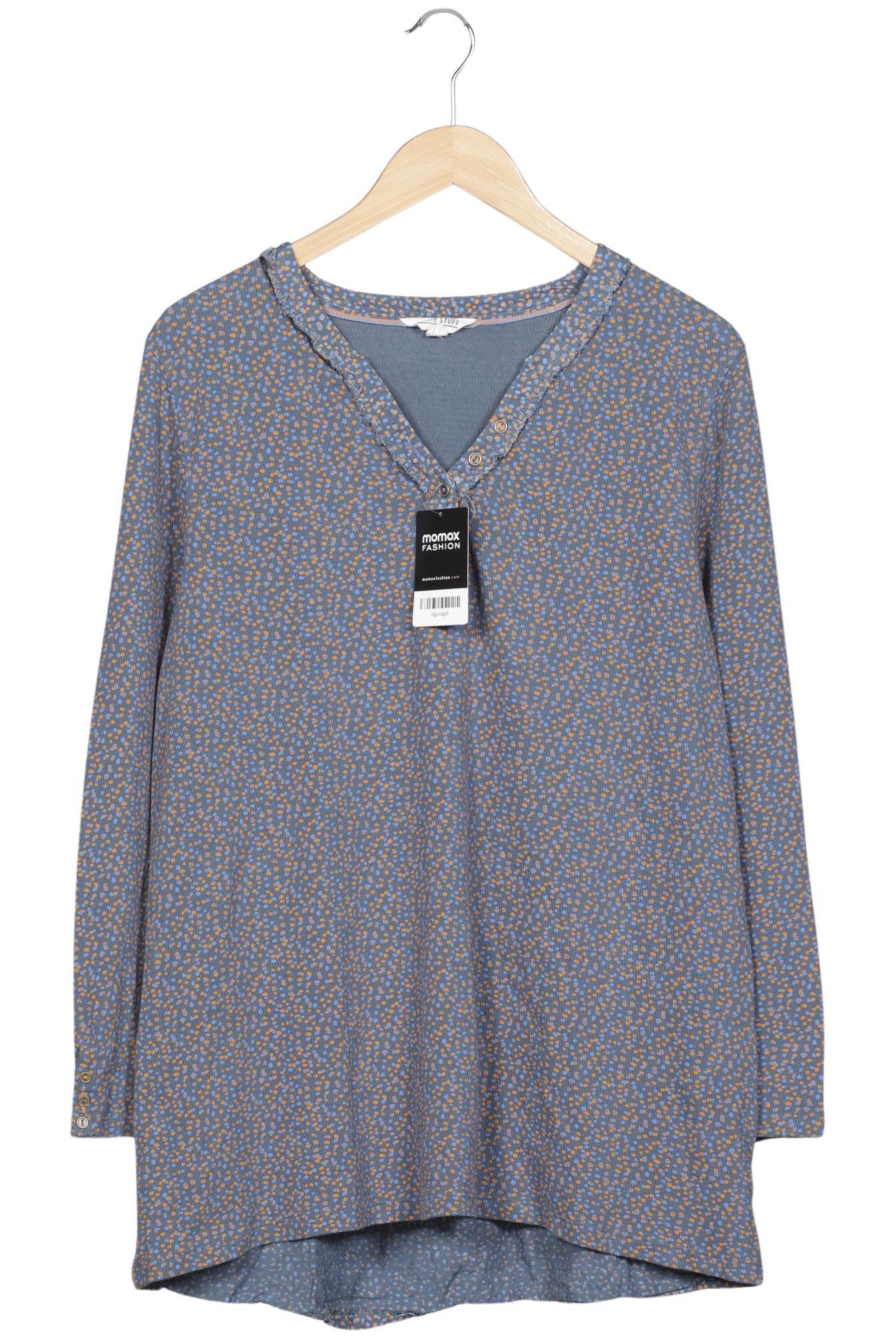 

Phase Eight Damen Langarmshirt, blau, Gr. 42