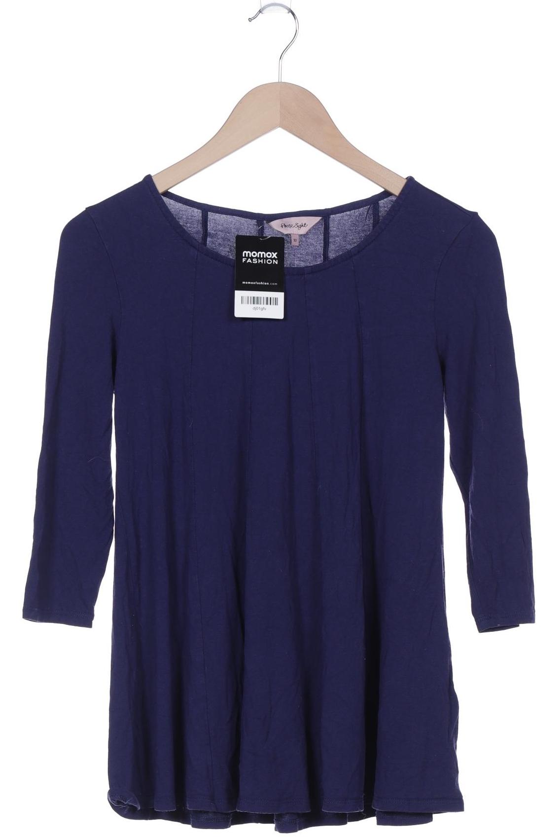 

Phase Eight Damen Langarmshirt, marineblau, Gr. 10