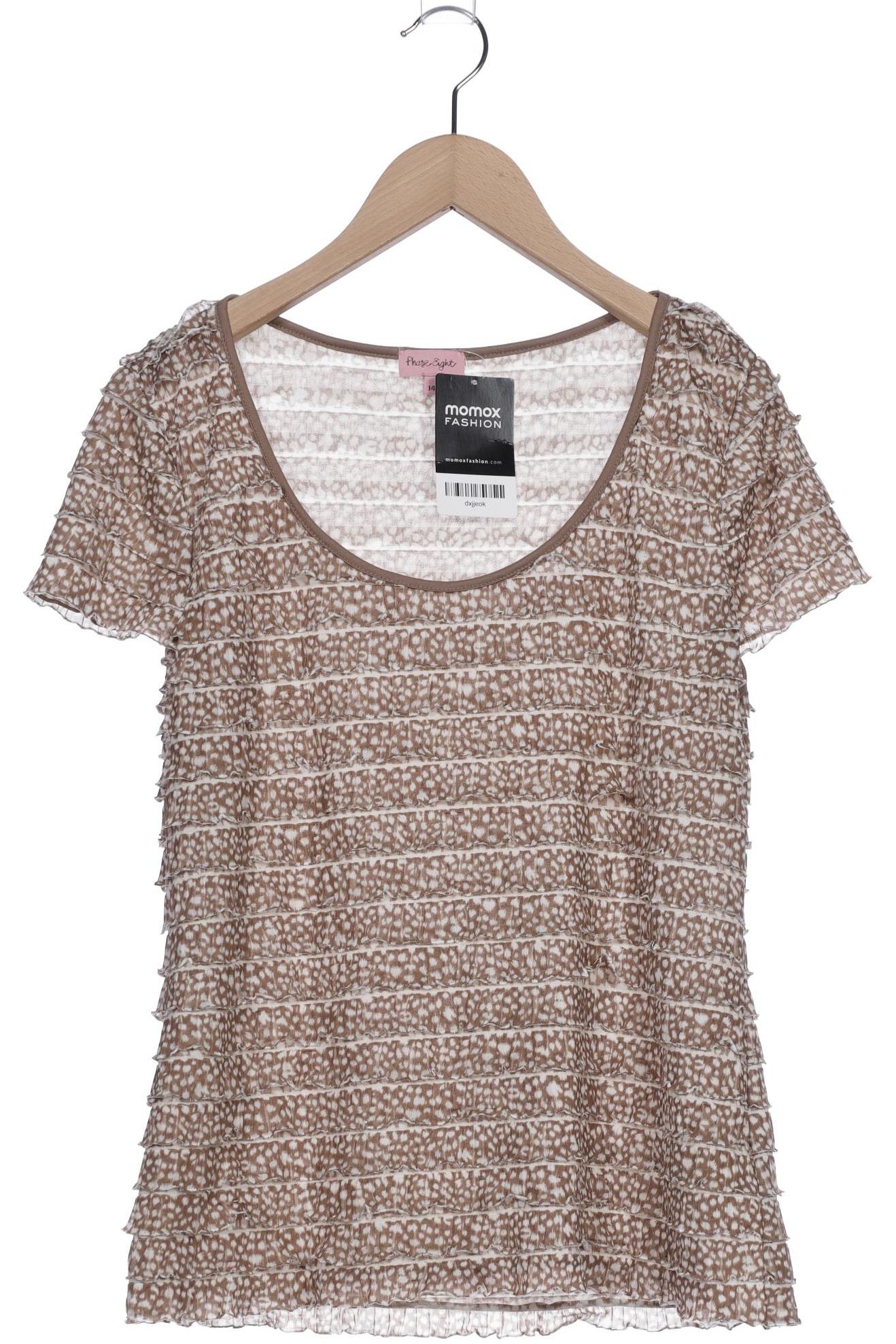 

Phase Eight Damen T-Shirt, beige, Gr. 14