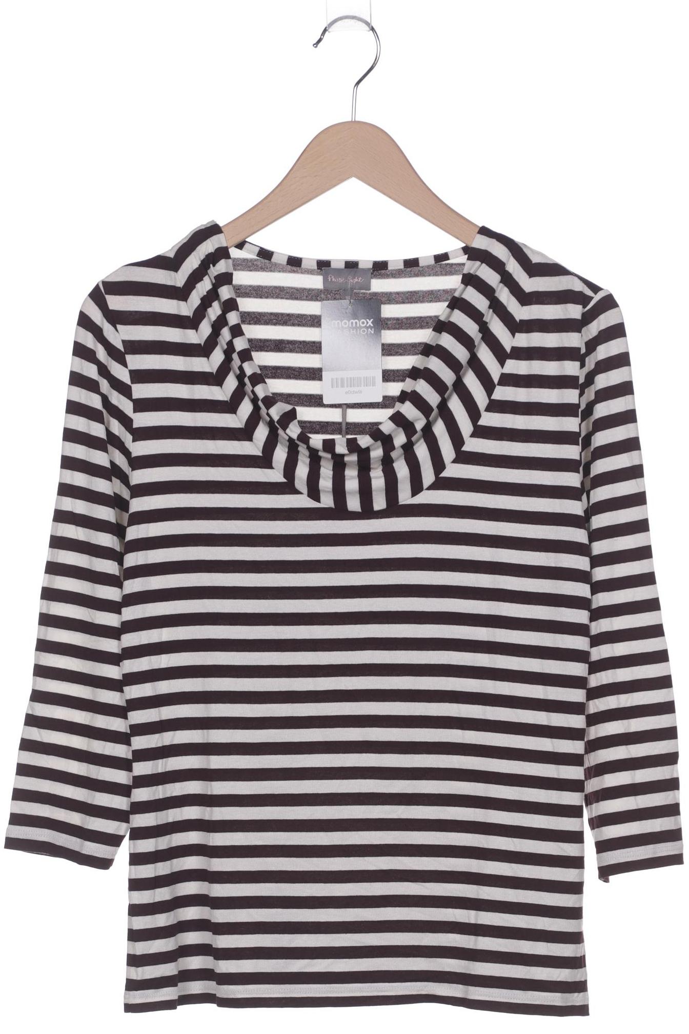 

Phase Eight Damen Langarmshirt, bordeaux, Gr. 16