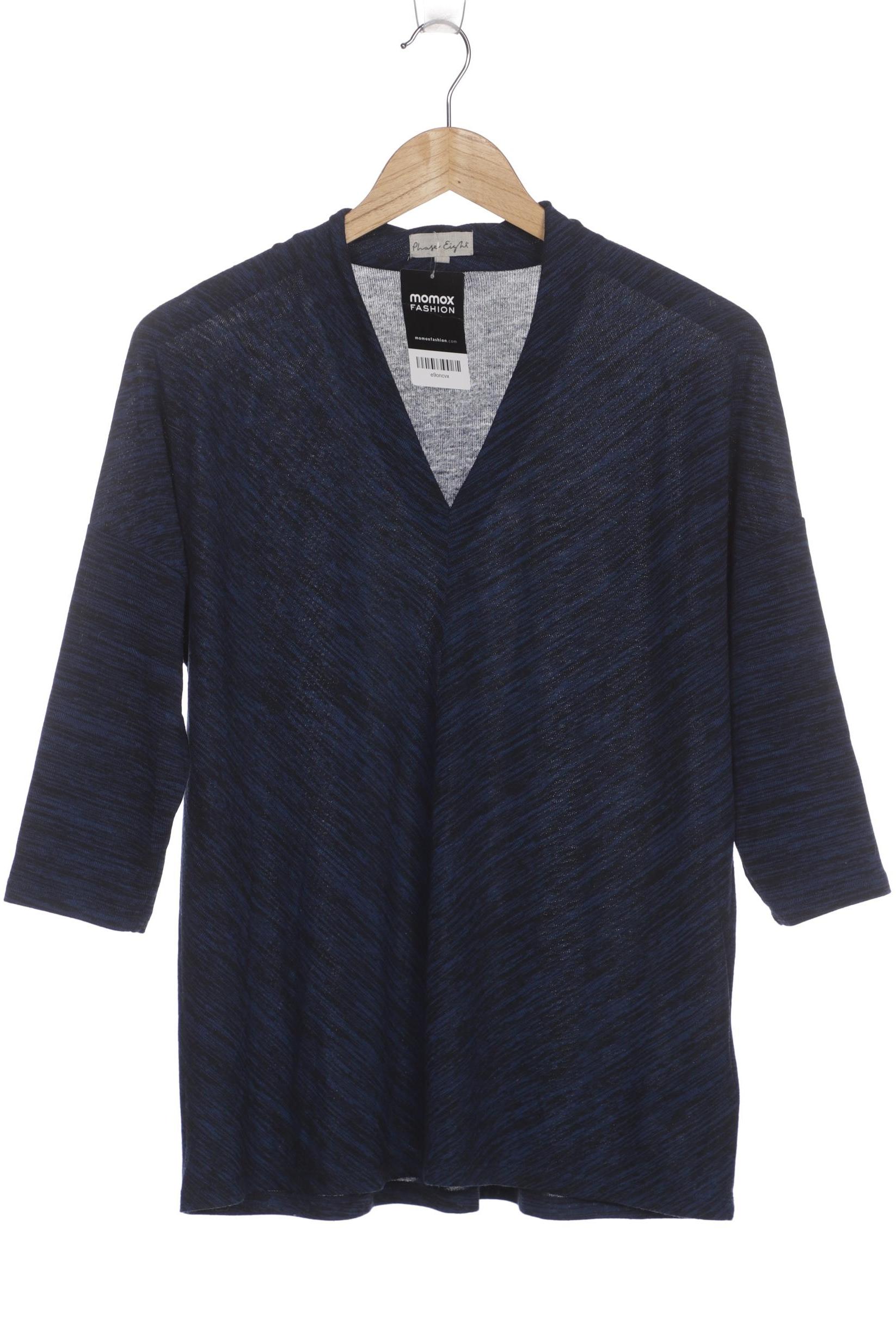

Phase Eight Damen Langarmshirt, marineblau, Gr. 14
