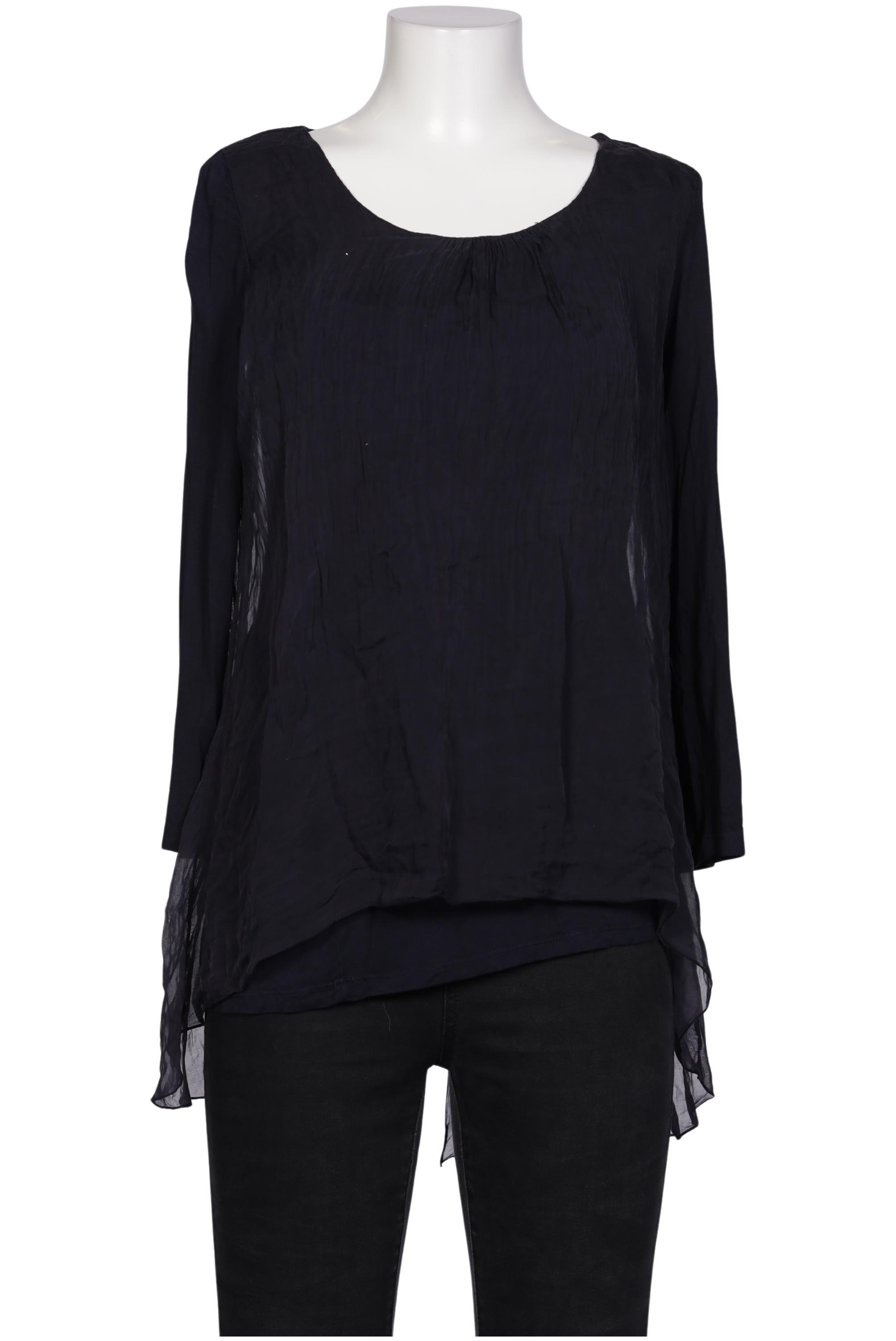 

Phase Eight Damen Bluse, marineblau, Gr. 42