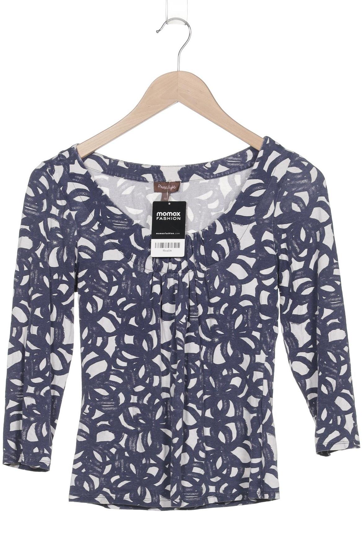 

Phase Eight Damen Langarmshirt, marineblau, Gr. 10