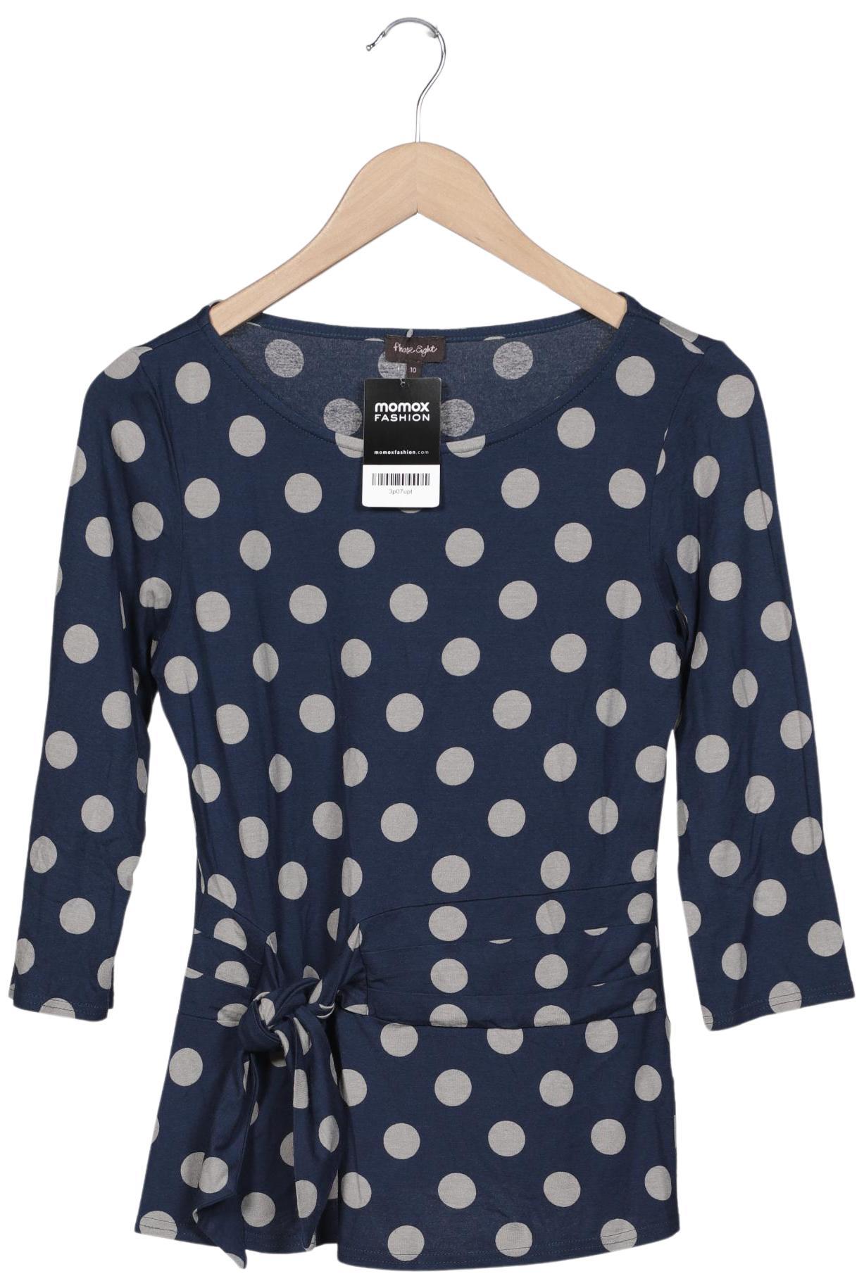 

Phase Eight Damen Langarmshirt, marineblau, Gr. 10