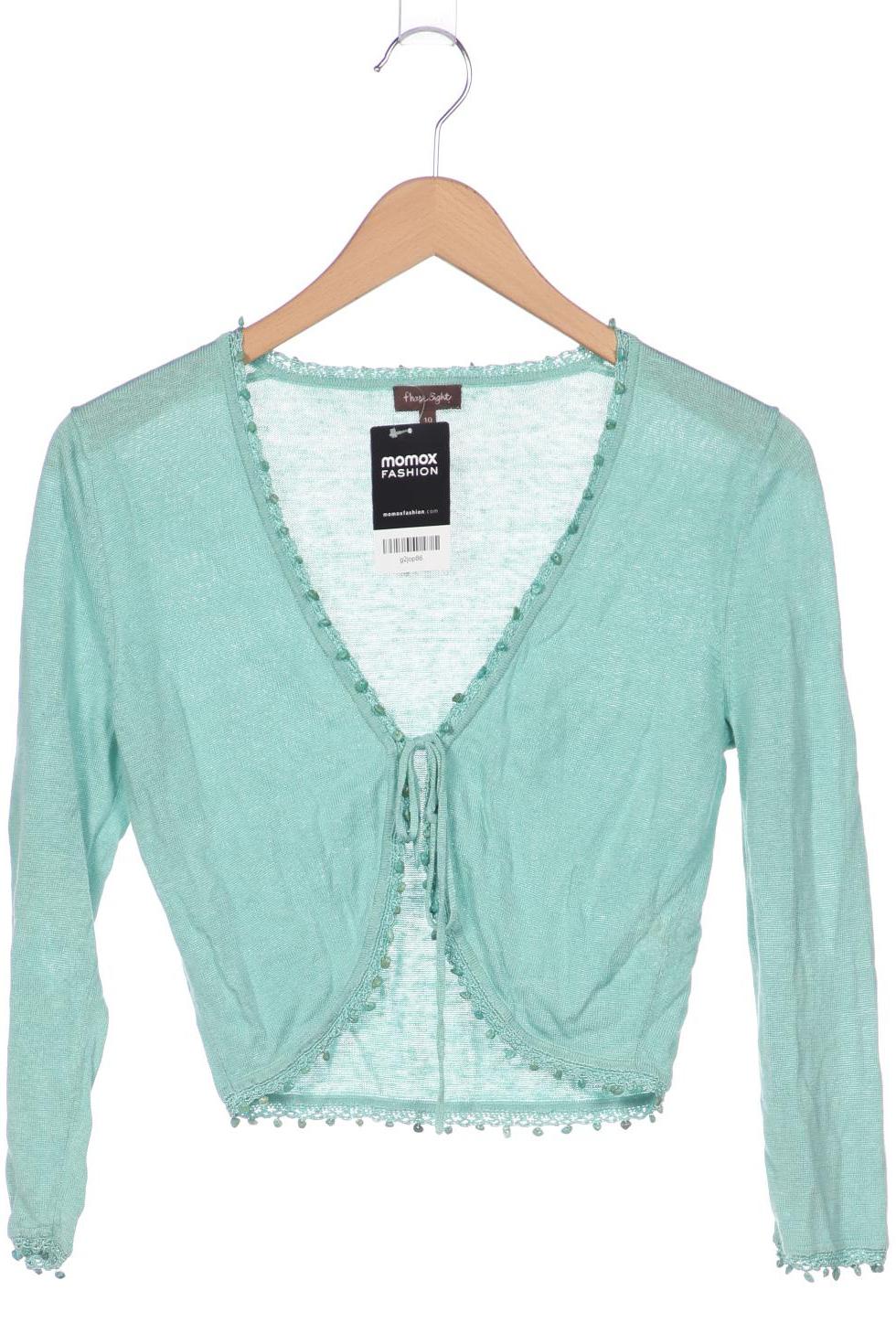

Phase Eight Damen Strickjacke, türkis, Gr. 10
