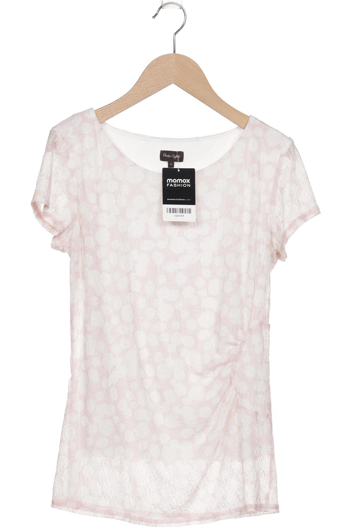 

Phase Eight Damen T-Shirt, pink, Gr. 12