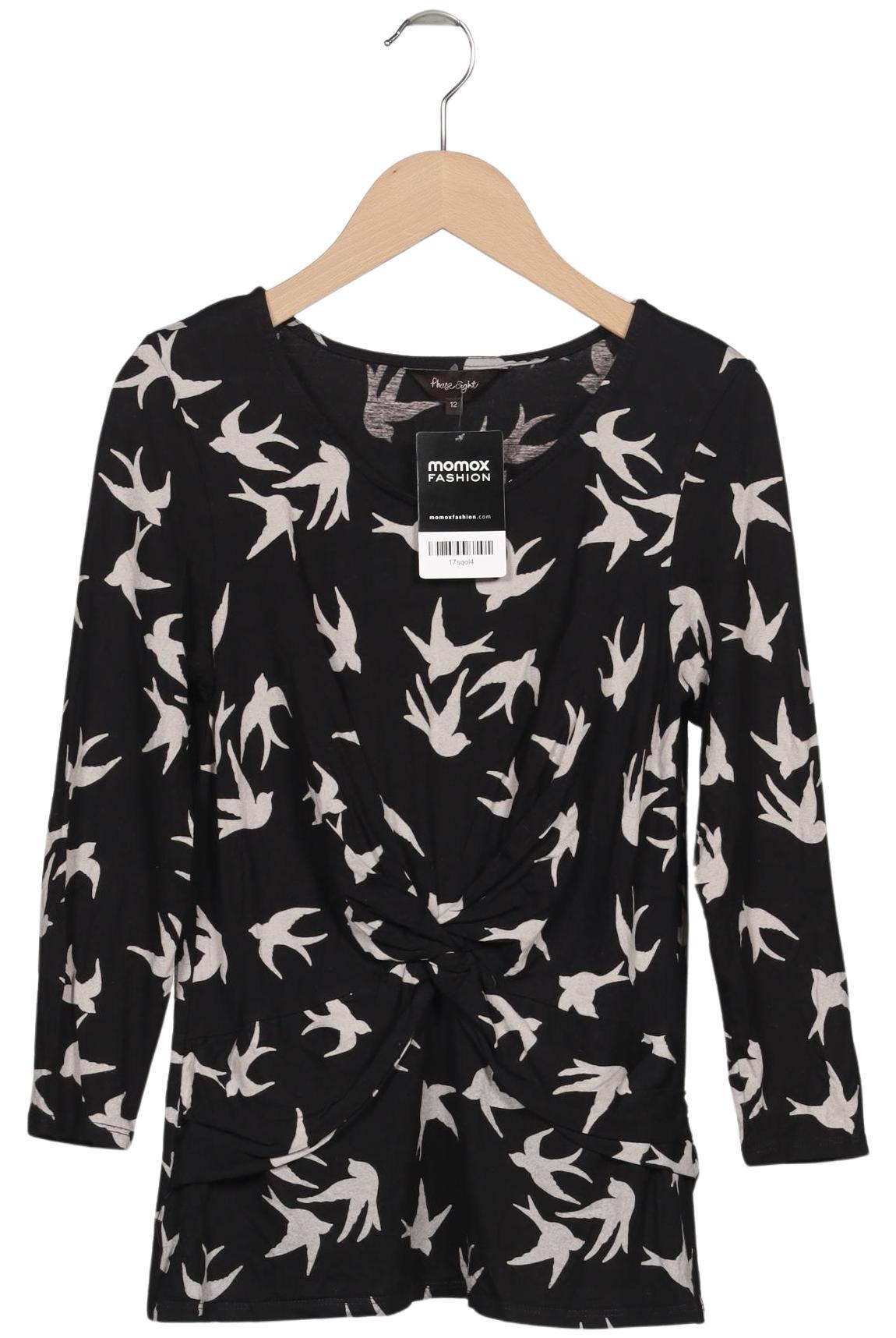 

Phase Eight Damen Langarmshirt, schwarz, Gr. 12