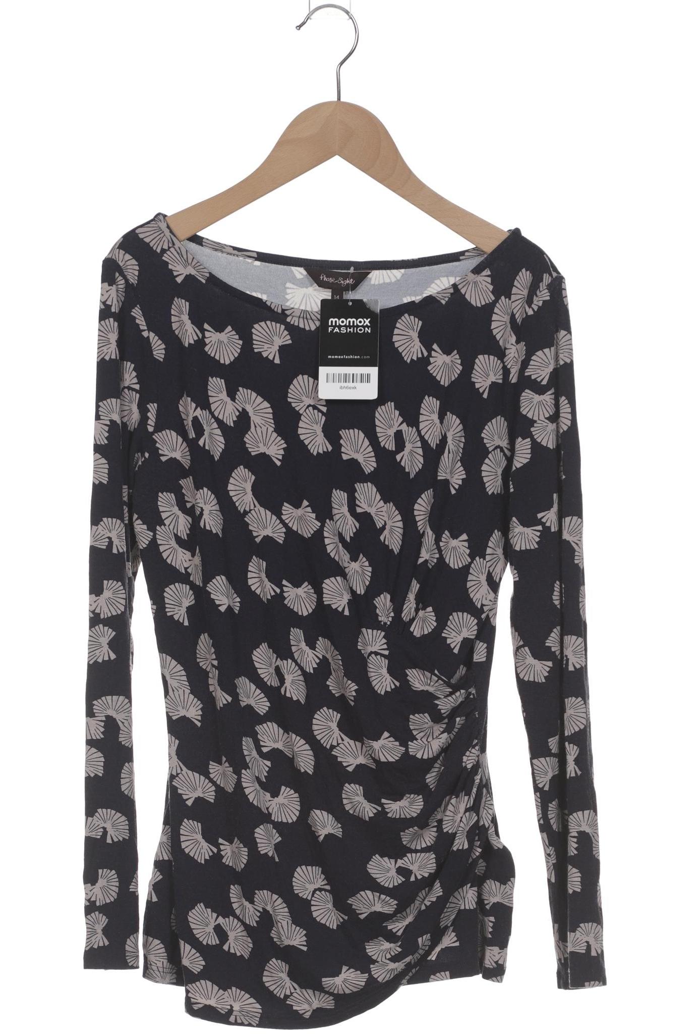 

Phase Eight Damen Langarmshirt, marineblau, Gr. 14
