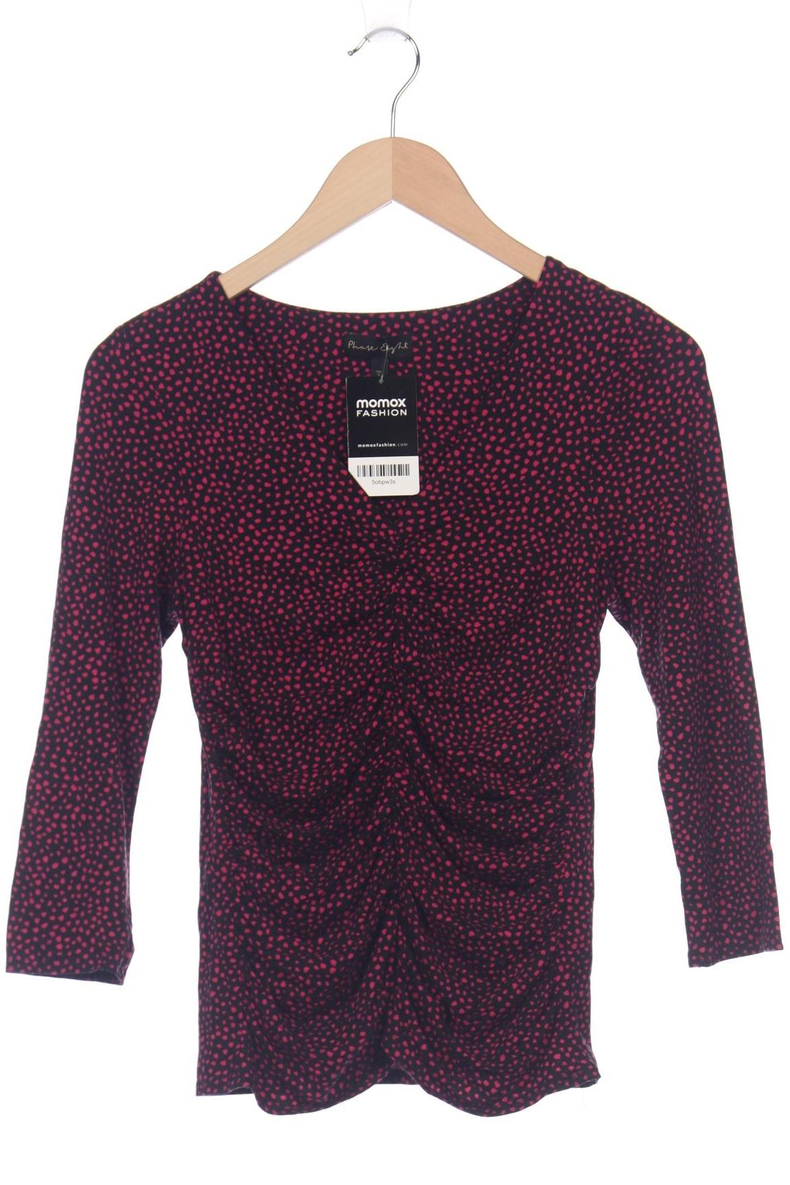 

Phase Eight Damen Langarmshirt, schwarz, Gr. 8