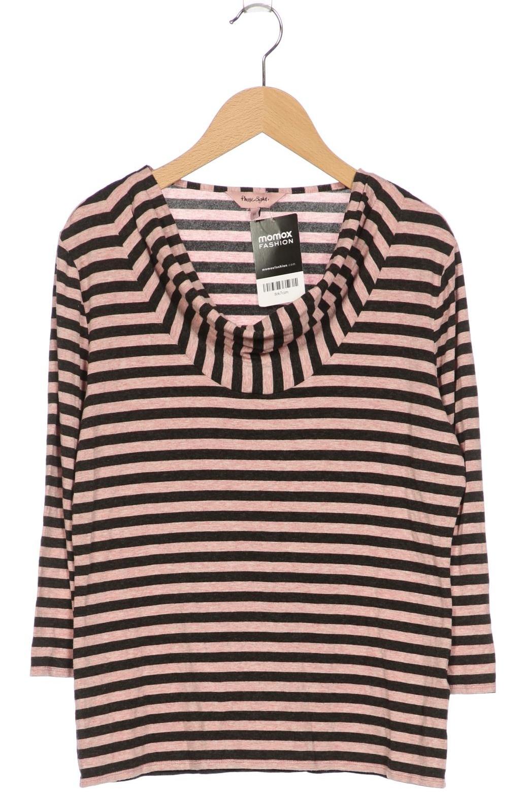 

Phase Eight Damen Langarmshirt, schwarz, Gr. 16