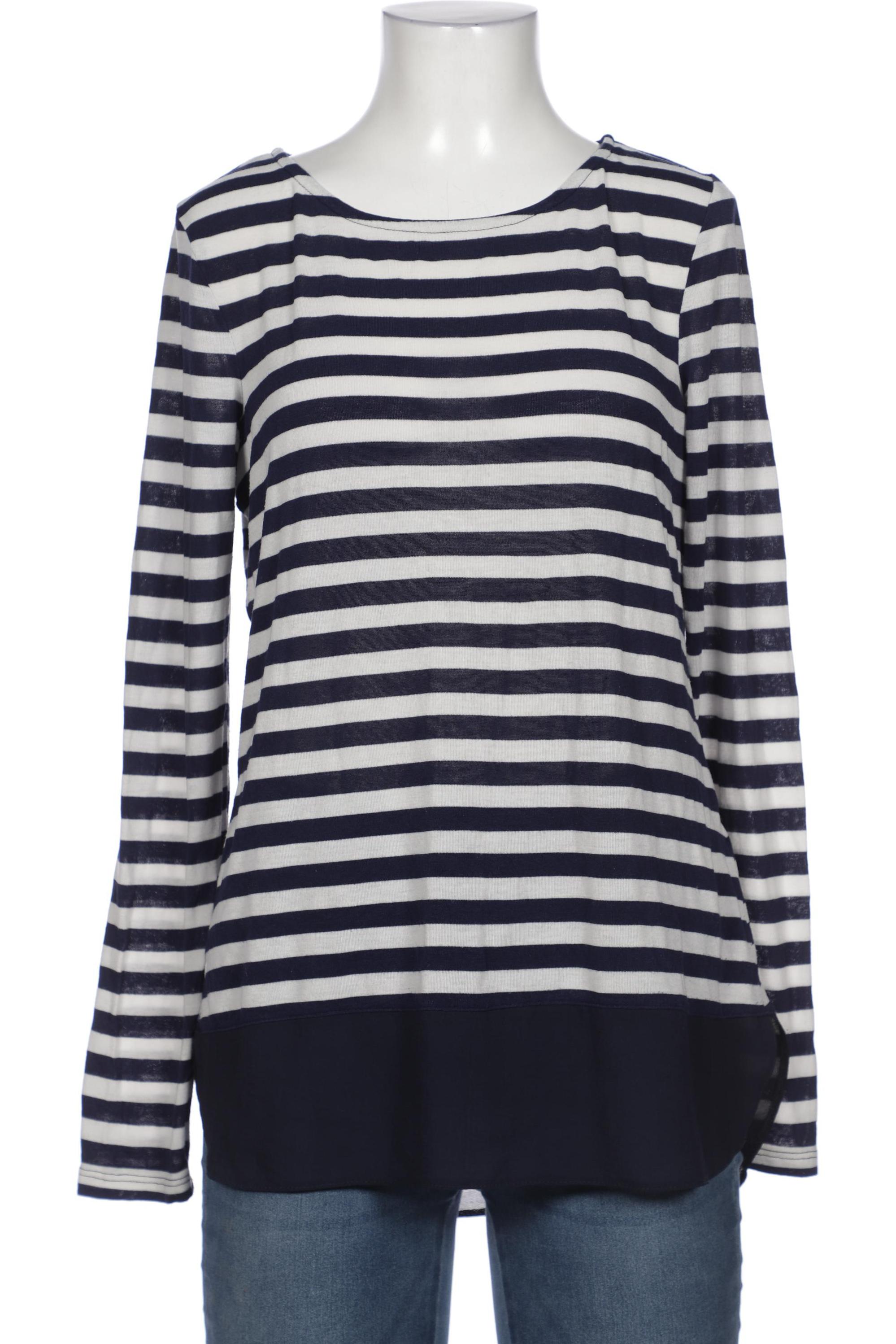 

Phase Eight Damen Langarmshirt, marineblau, Gr. 8