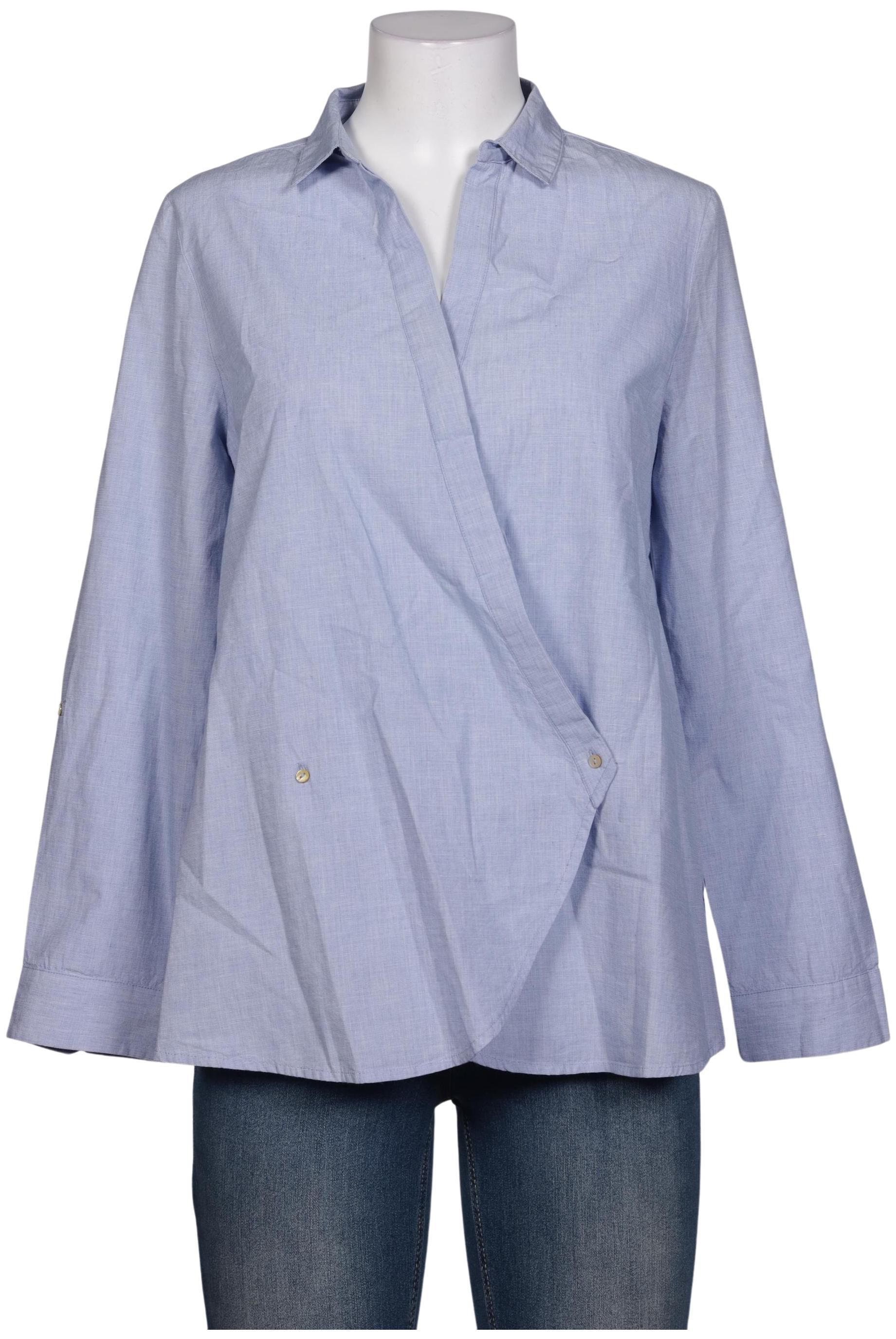 

Phase Eight Damen Bluse, blau, Gr. 10