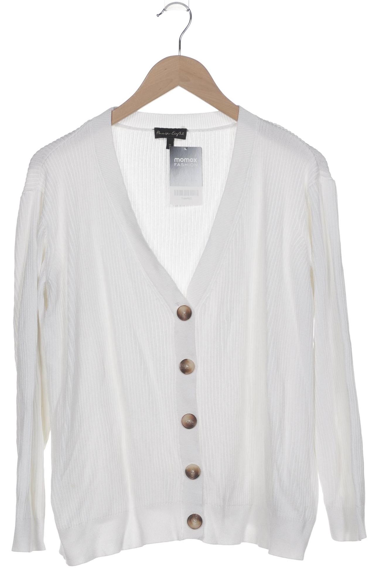 

Phase Eight Damen Strickjacke, weiß, Gr. 24