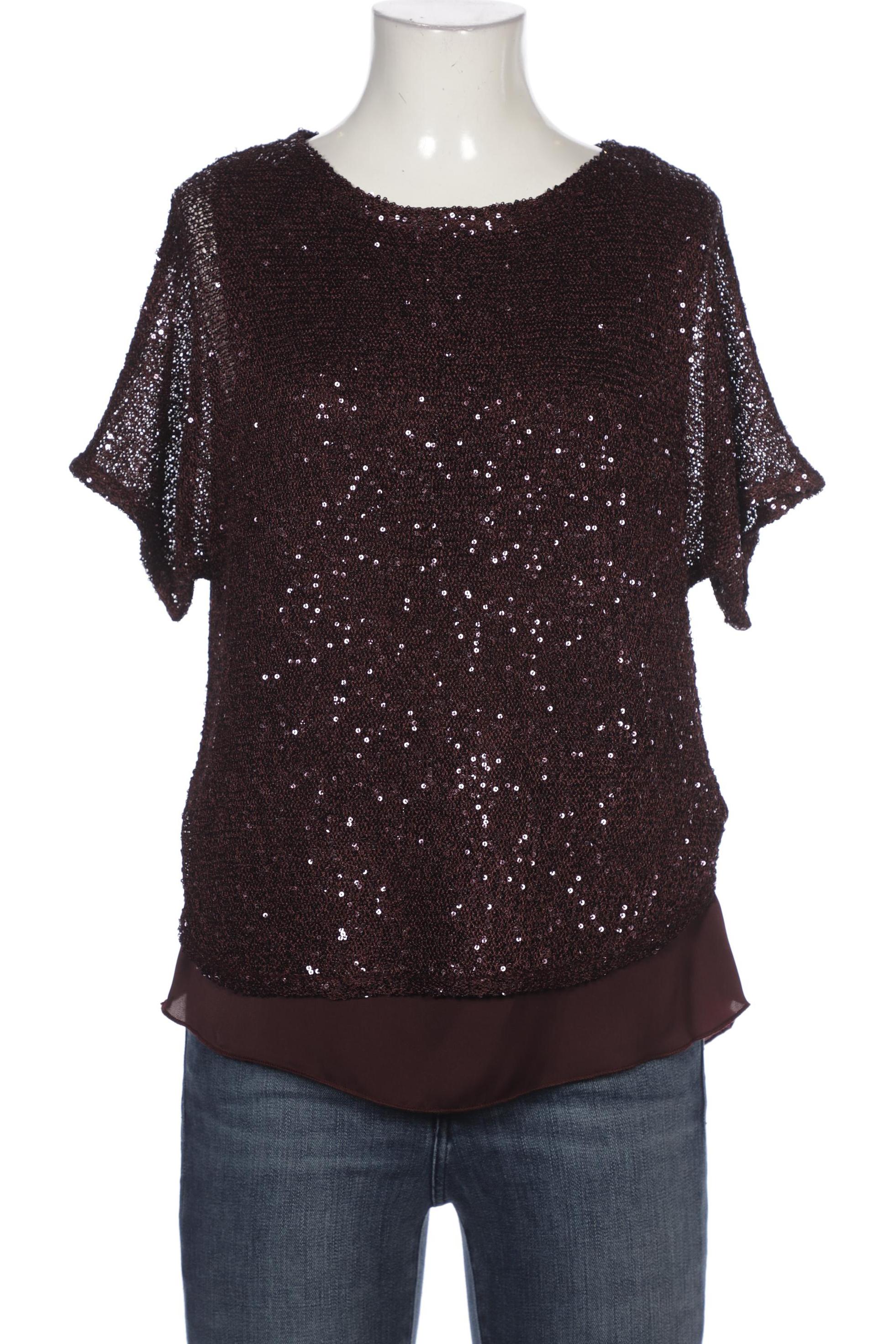 

Phase Eight Damen Bluse, bordeaux, Gr. 36
