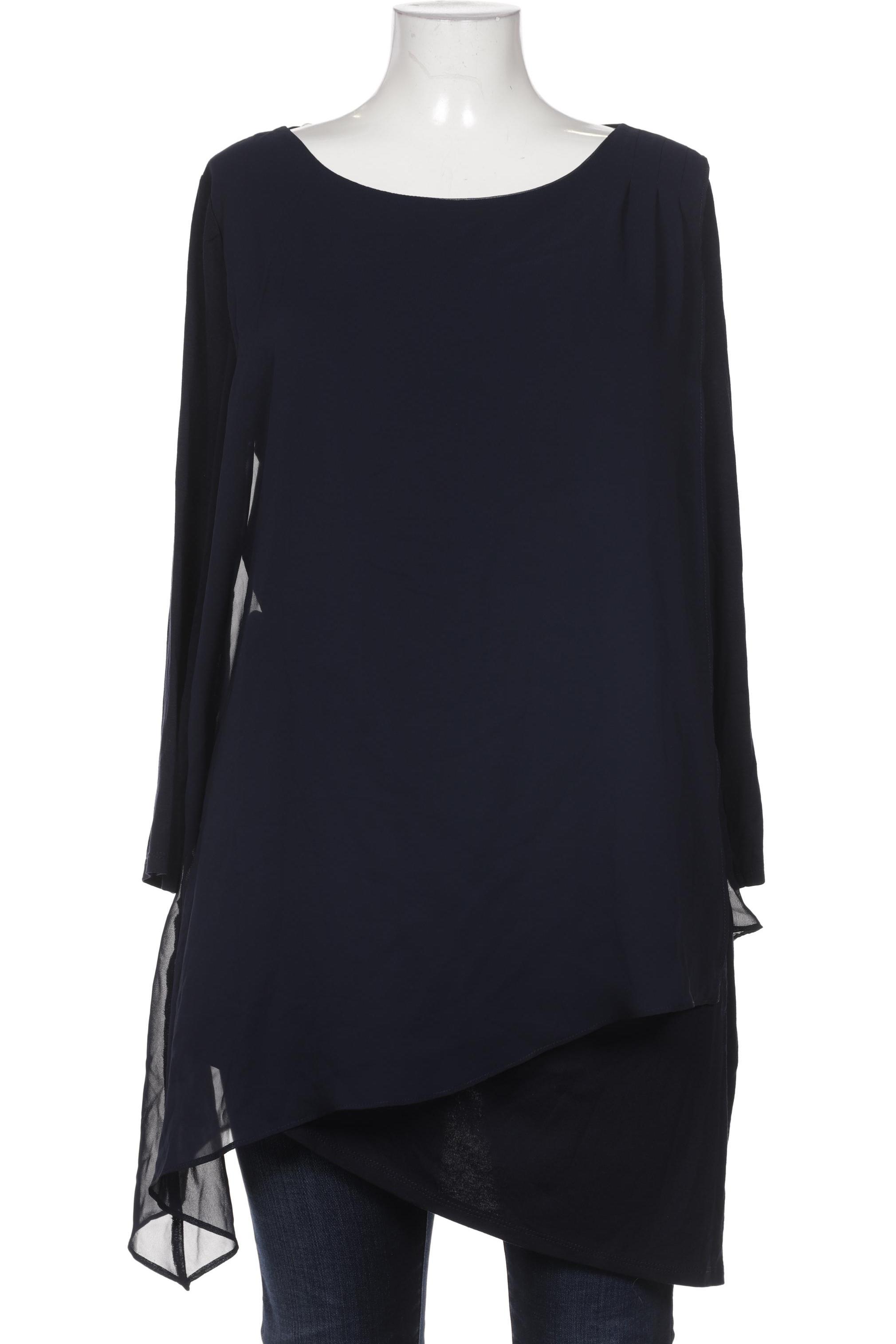 

Phase Eight Damen Bluse, marineblau, Gr. 18
