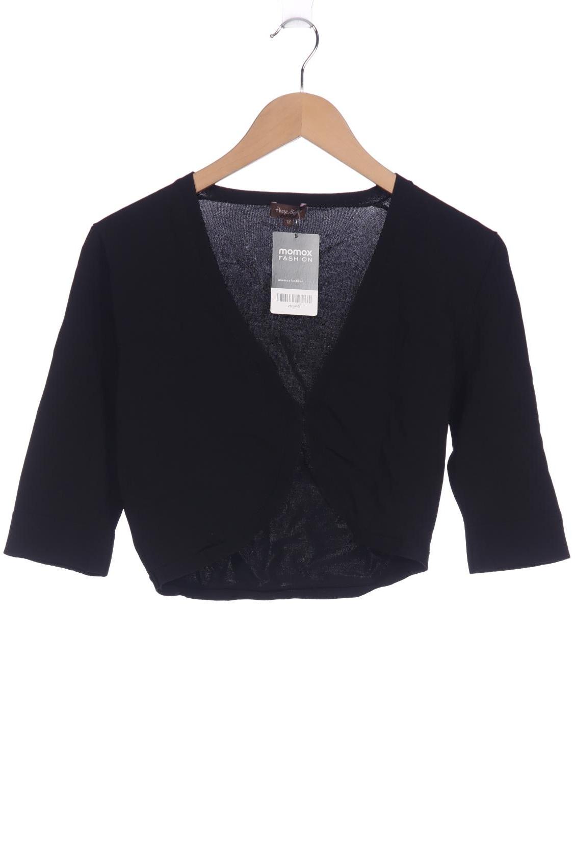 

Phase Eight Damen Strickjacke, schwarz, Gr. 12