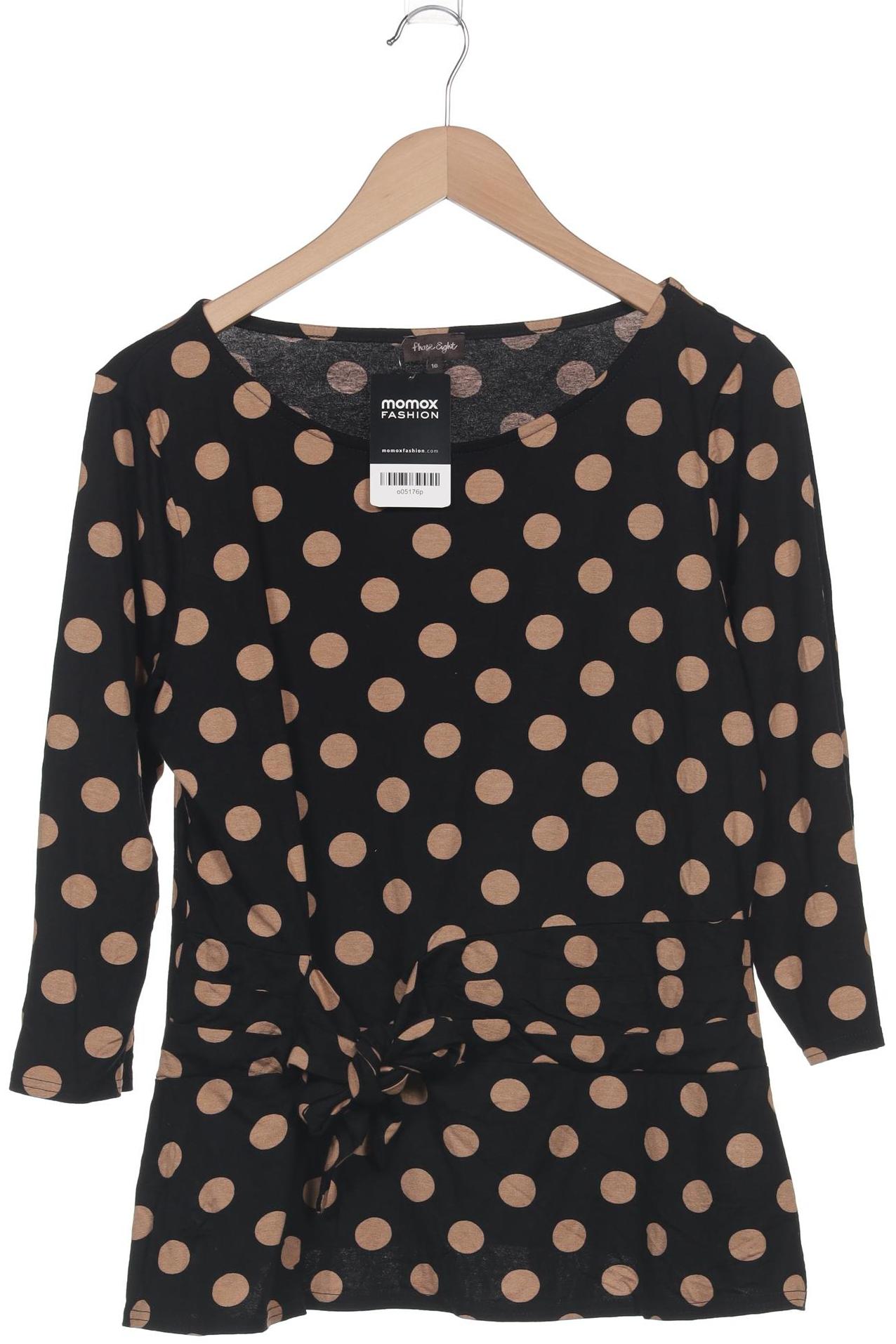 

Phase Eight Damen Langarmshirt, schwarz, Gr. 16