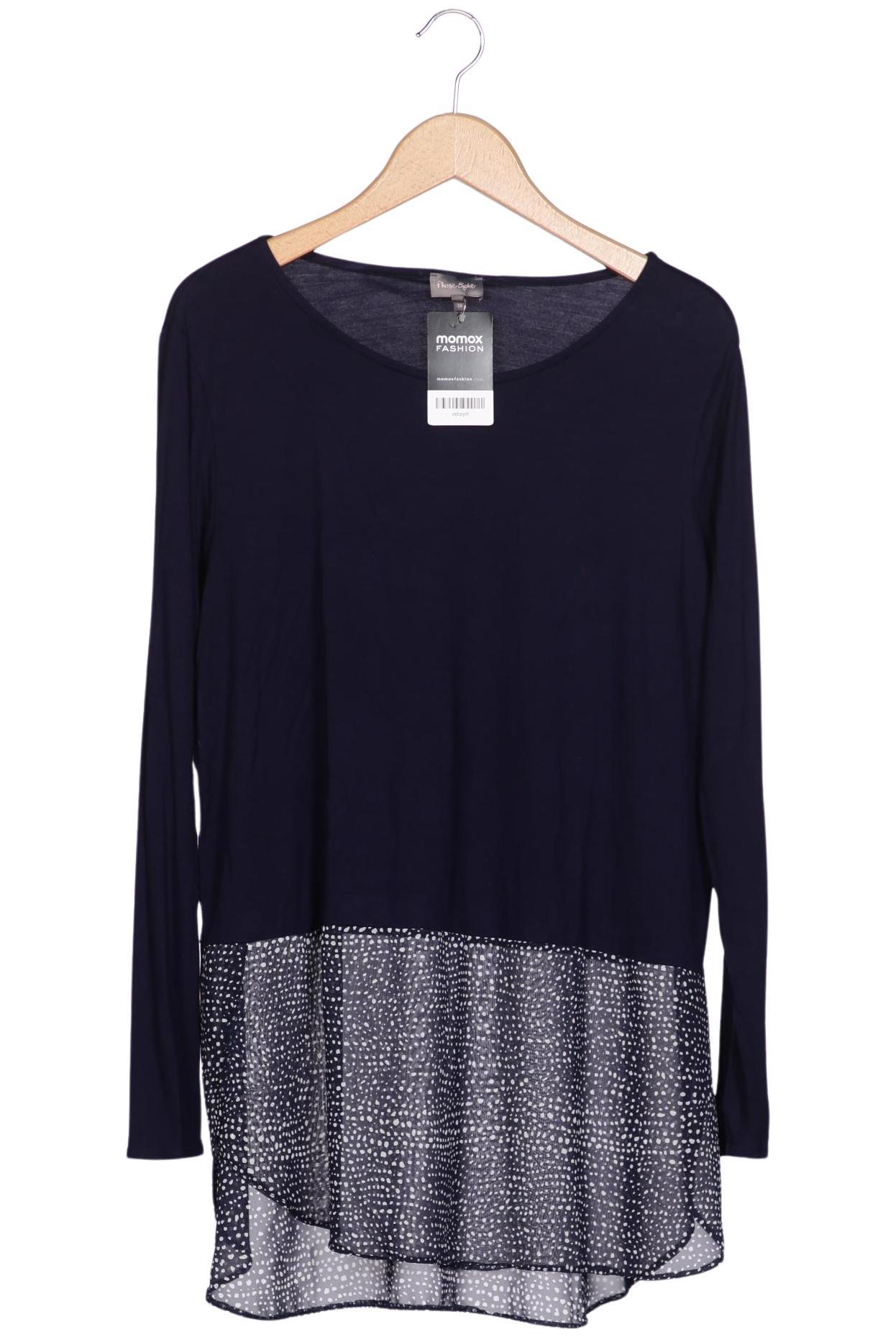 

Phase Eight Damen Langarmshirt, marineblau, Gr. 18