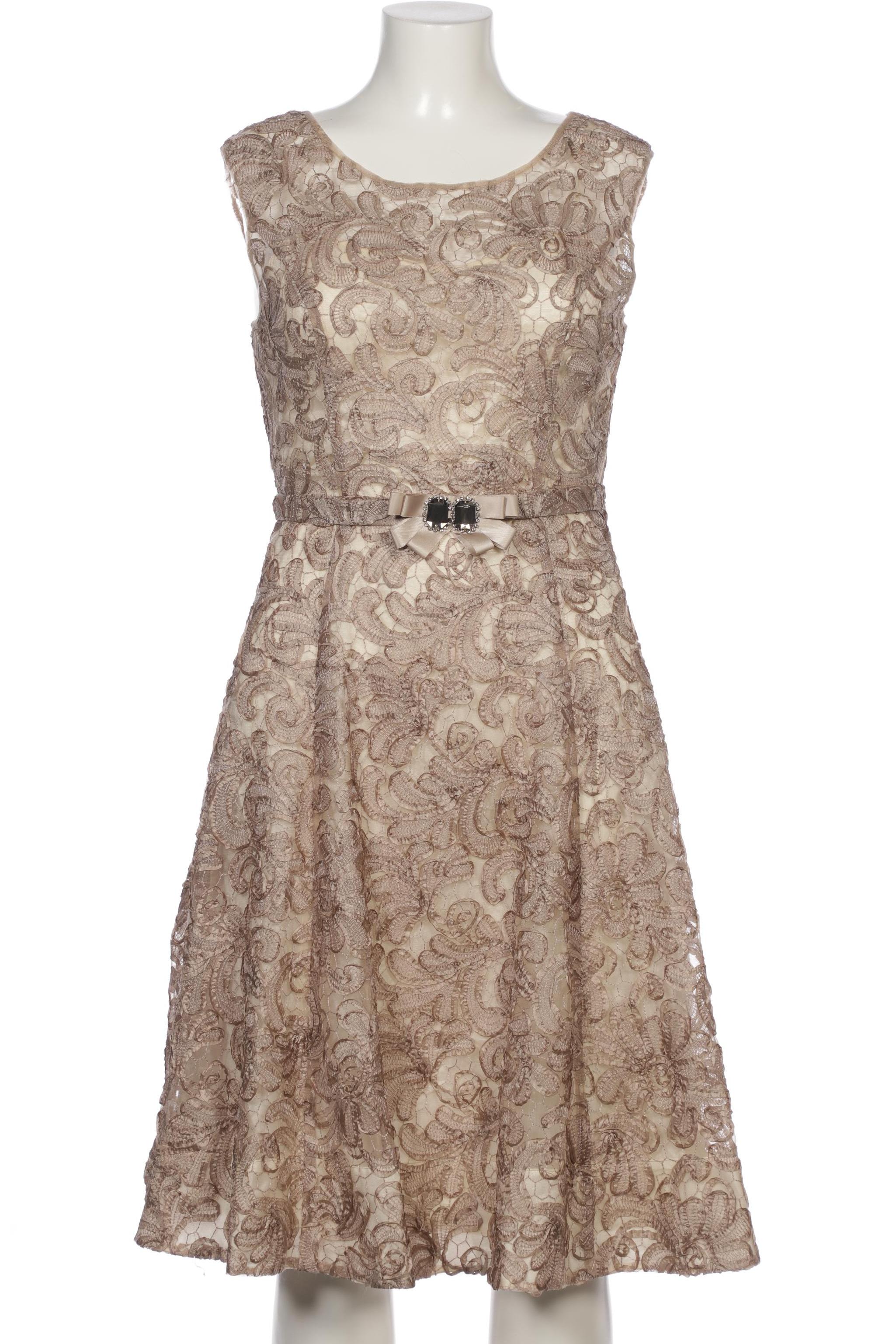 

Phase Eight Damen Kleid, beige, Gr. 16