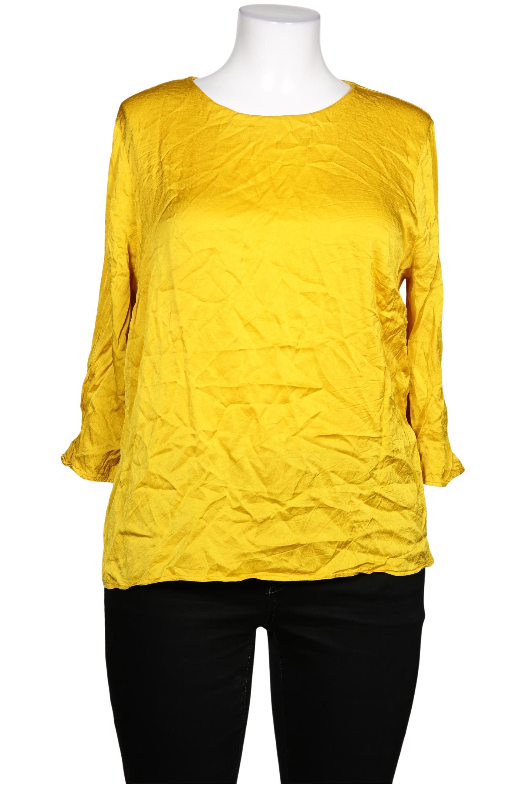 

Phase Eight Damen Bluse, gelb, Gr. 46