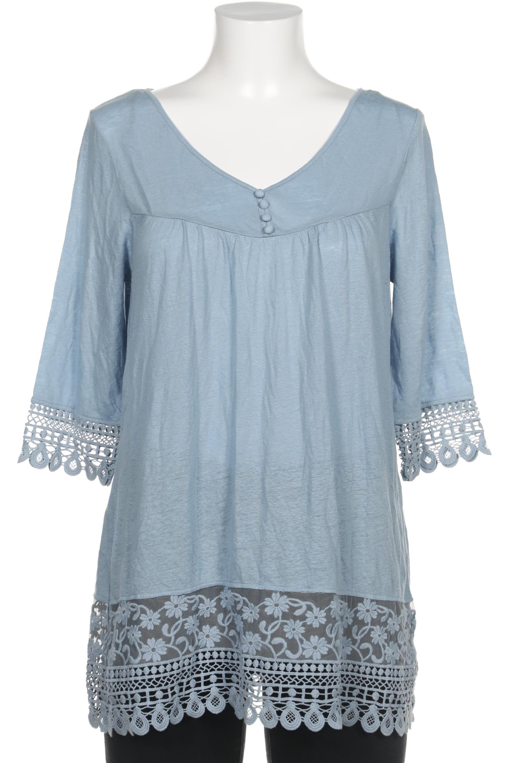 

Phase Eight Damen Langarmshirt, hellblau, Gr. 10