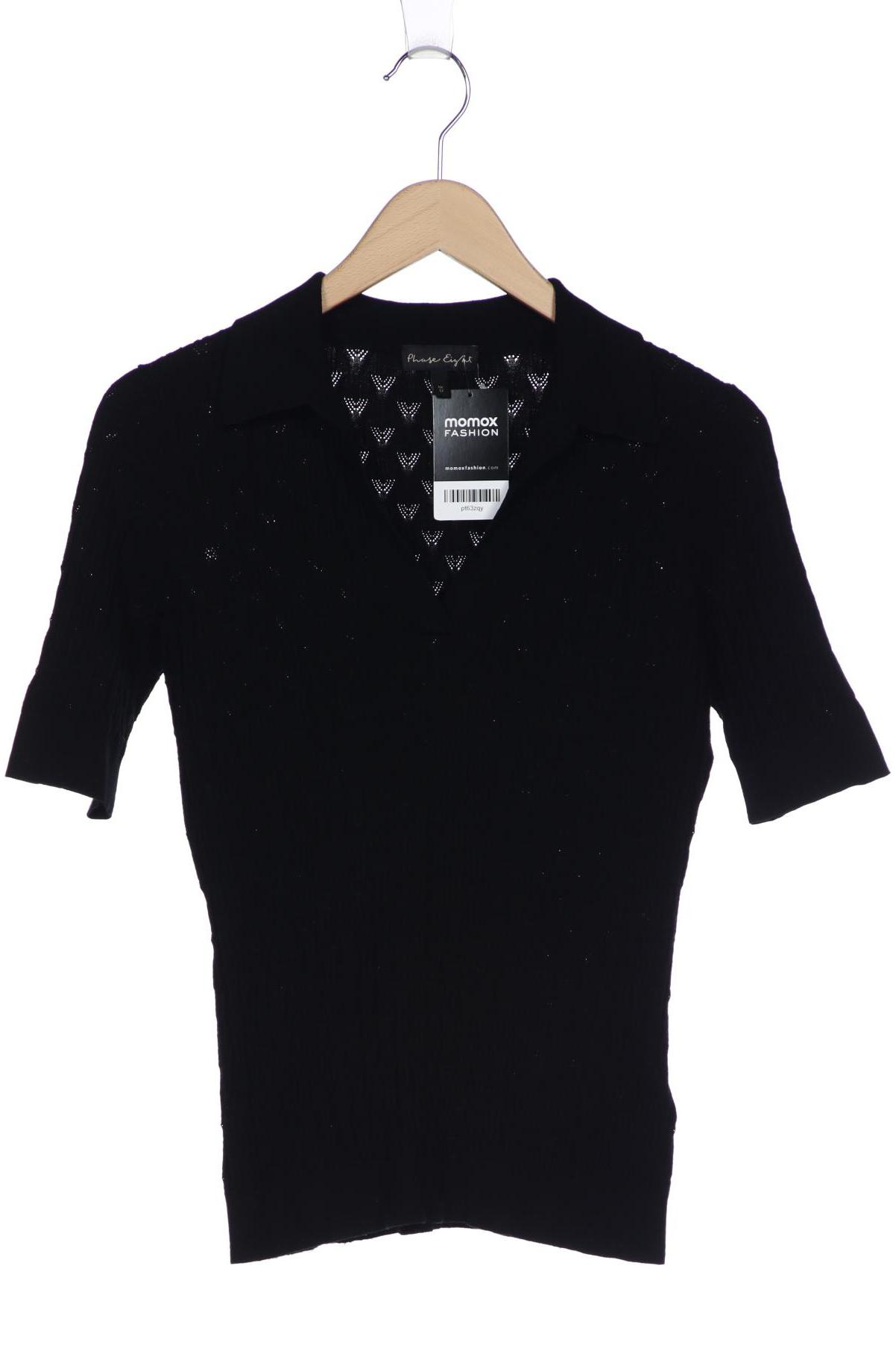 

Phase Eight Damen Poloshirt, schwarz