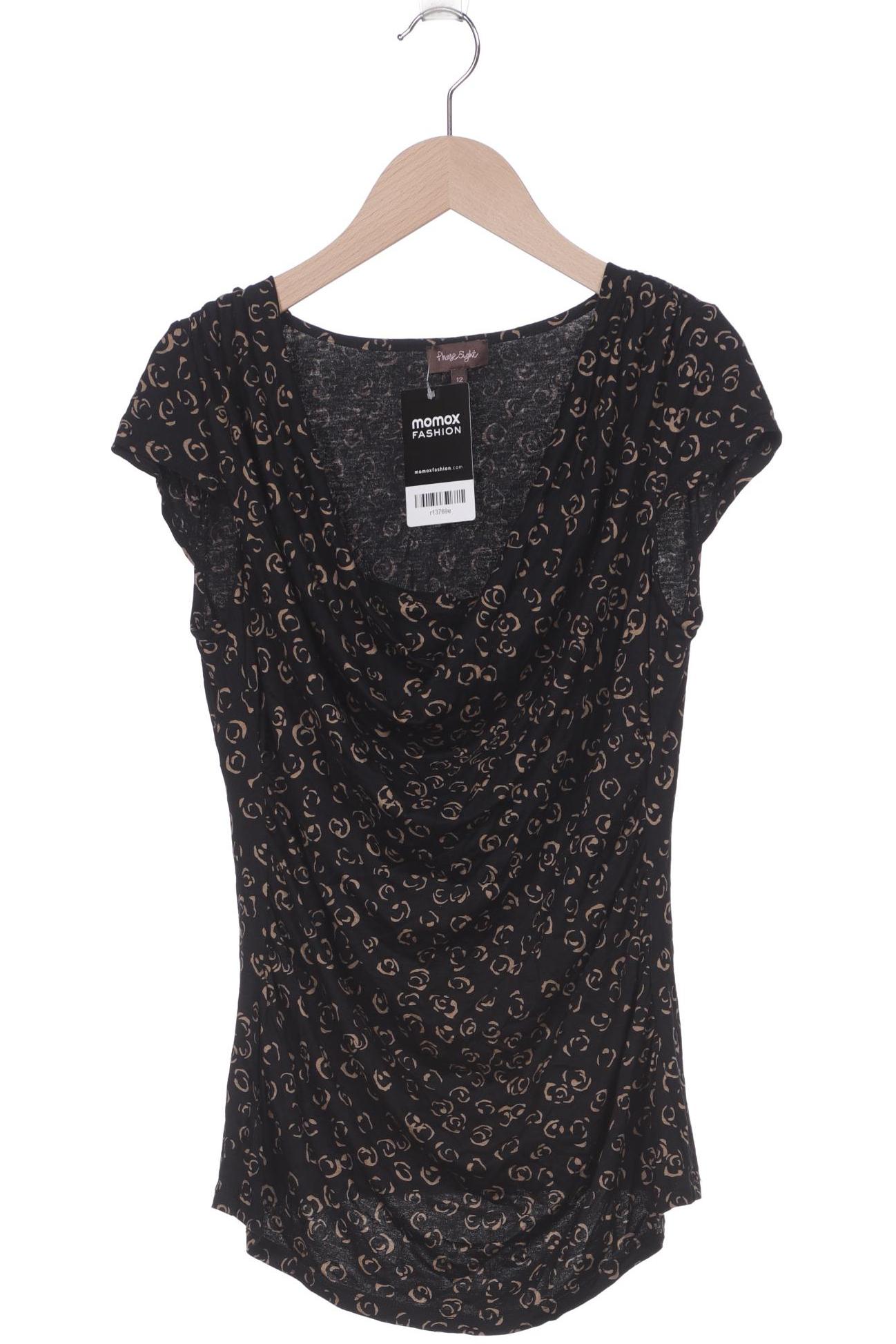 

Phase Eight Damen T-Shirt, schwarz