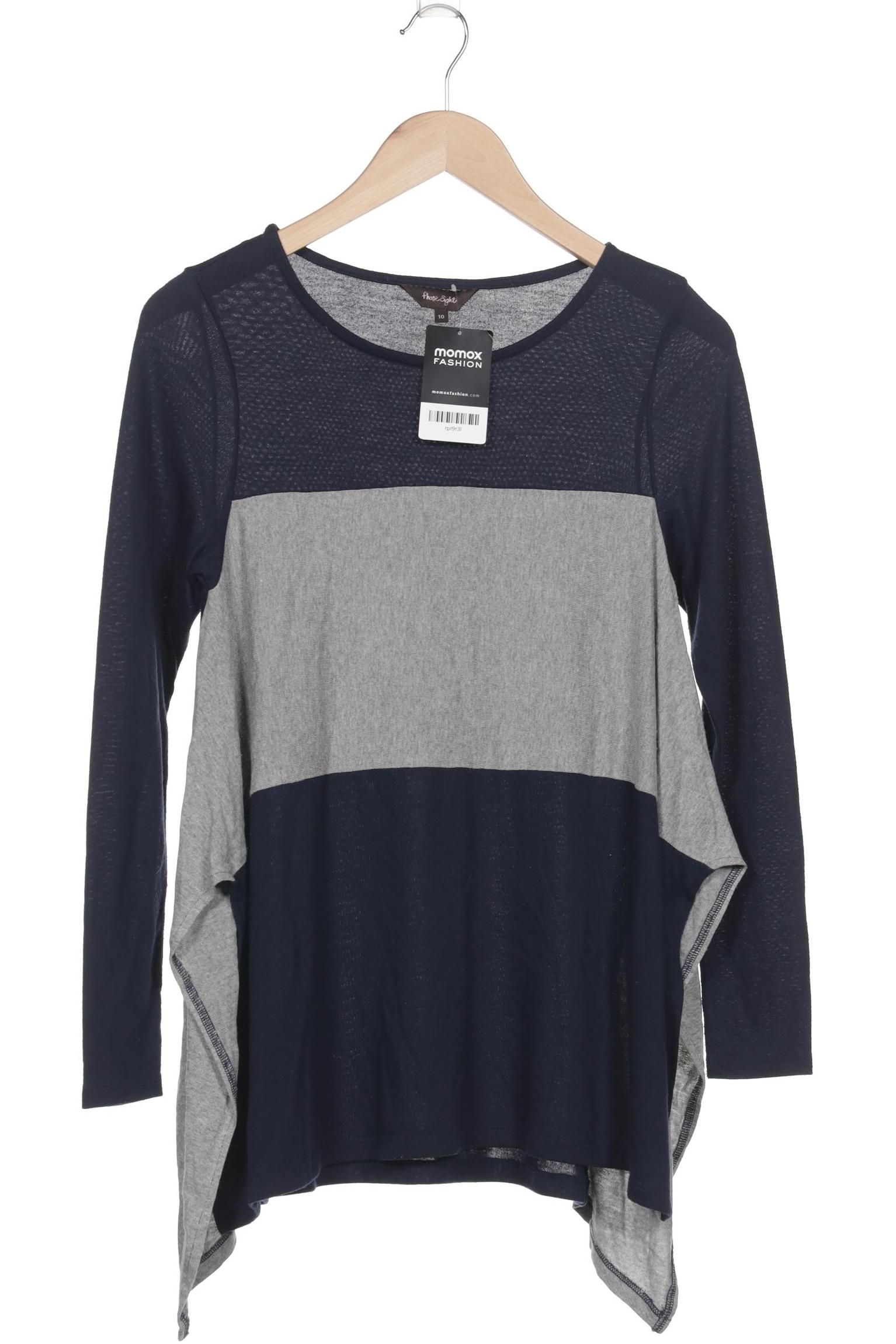 

Phase Eight Damen Langarmshirt, marineblau, Gr. 10