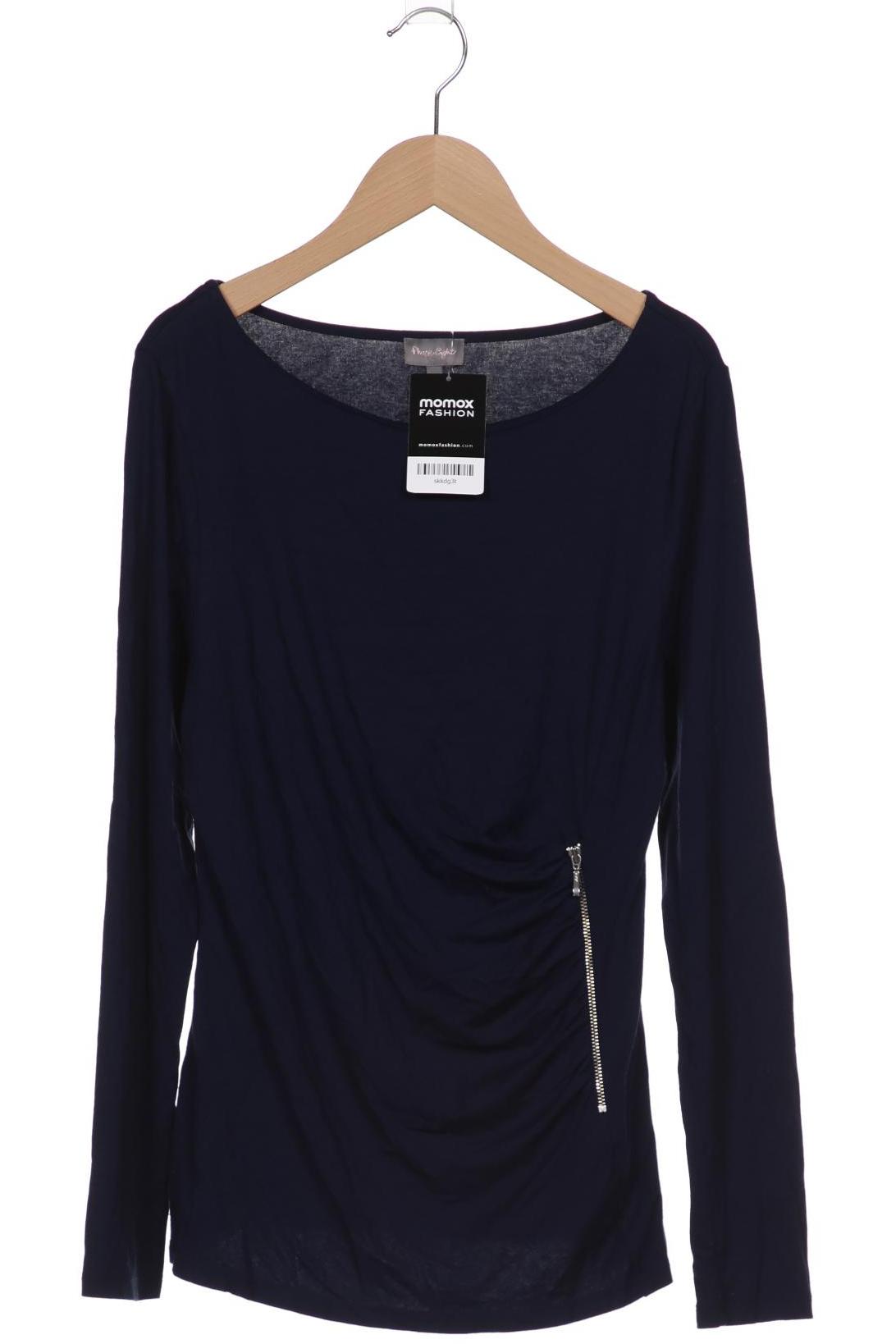 

Phase Eight Damen Langarmshirt, marineblau, Gr. 12
