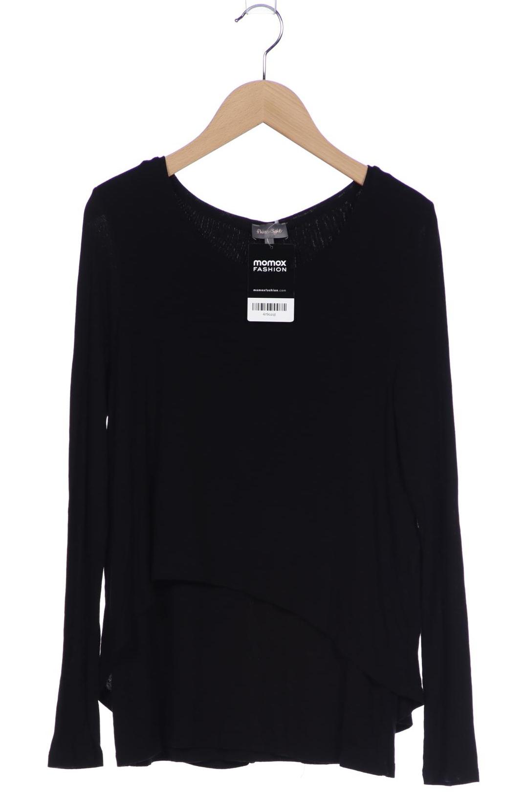 

Phase Eight Damen Langarmshirt, schwarz, Gr. 12