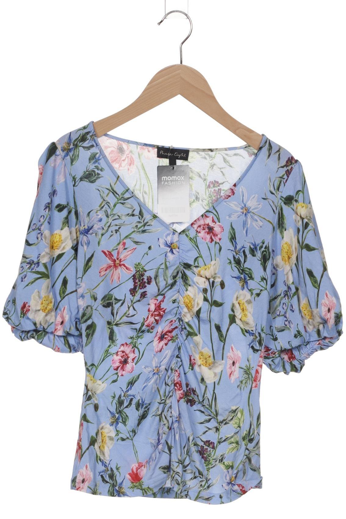 

Phase Eight Damen T-Shirt, blau, Gr. 8