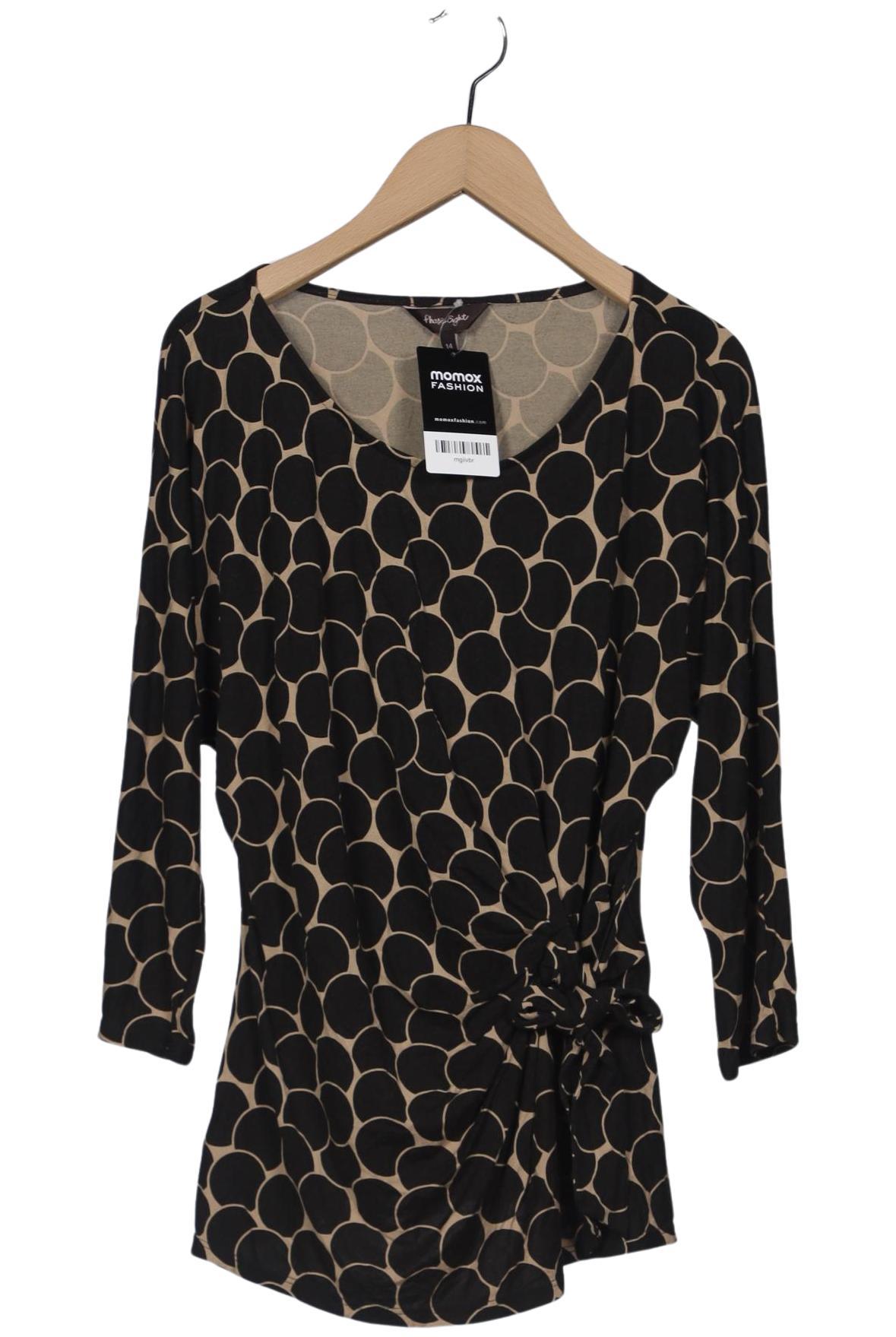 

Phase Eight Damen Langarmshirt, schwarz, Gr. 14