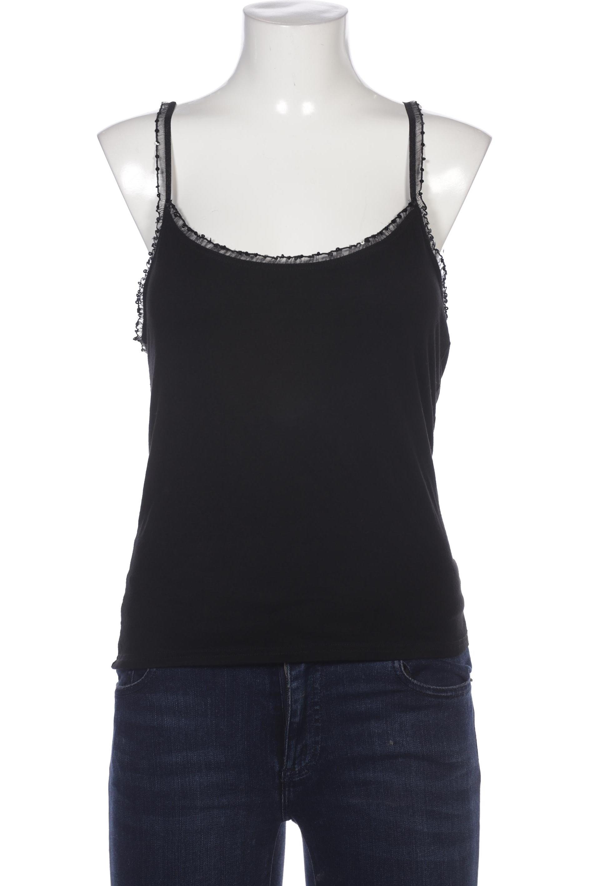 

Phase Eight Damen Top, schwarz, Gr. 14