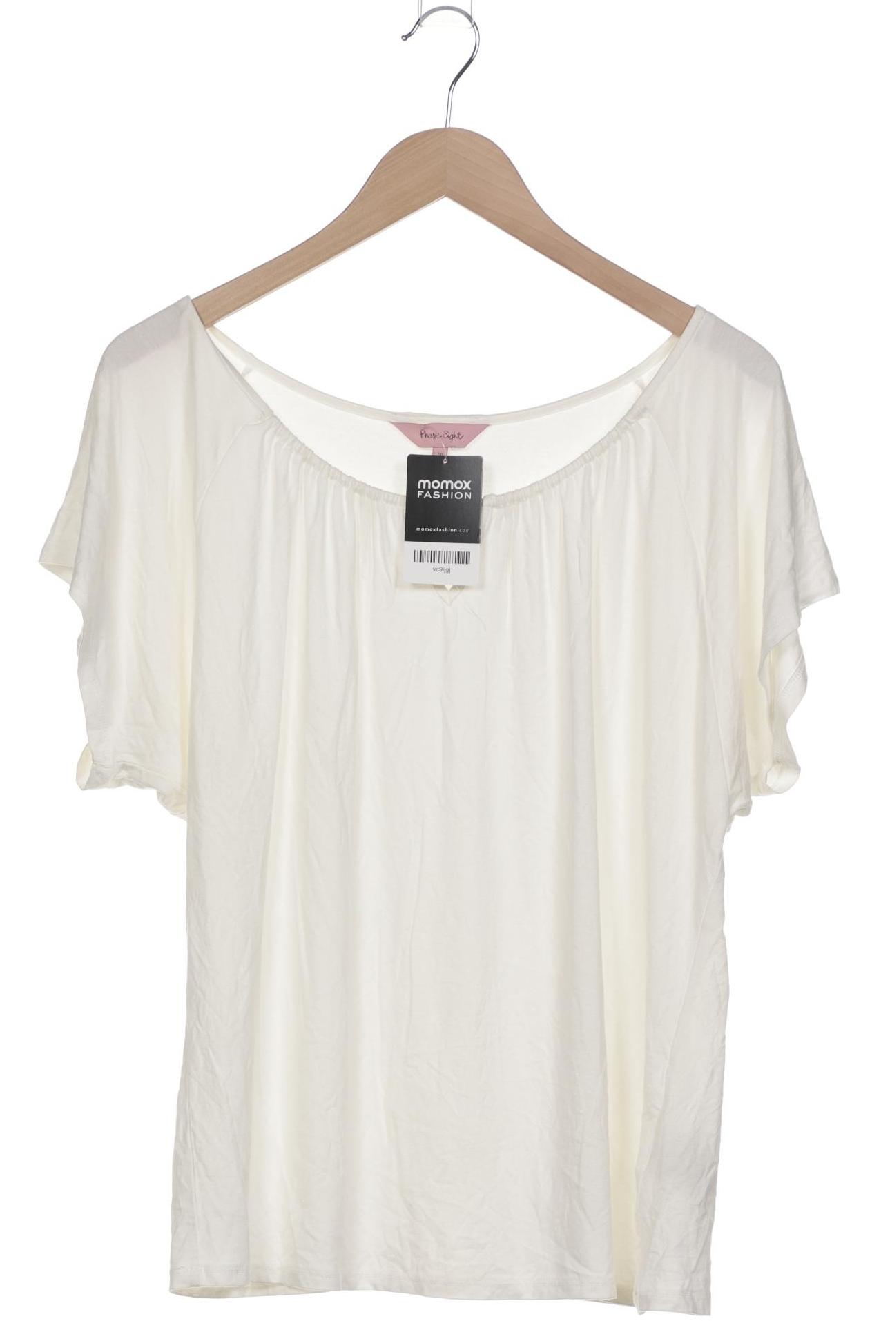 

Phase Eight Damen T-Shirt, cremeweiß, Gr. 18