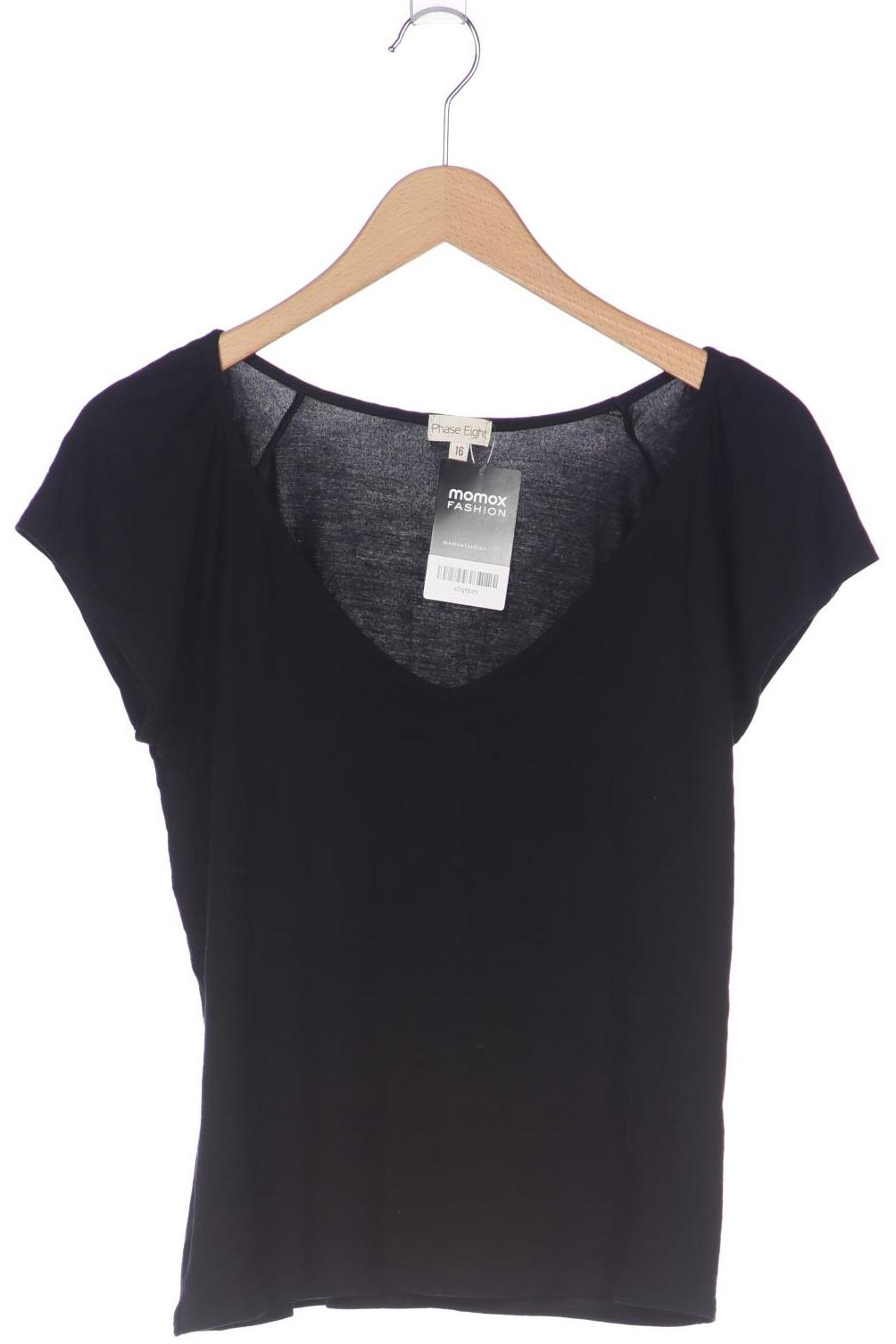 

Phase Eight Damen T-Shirt, schwarz, Gr. 16