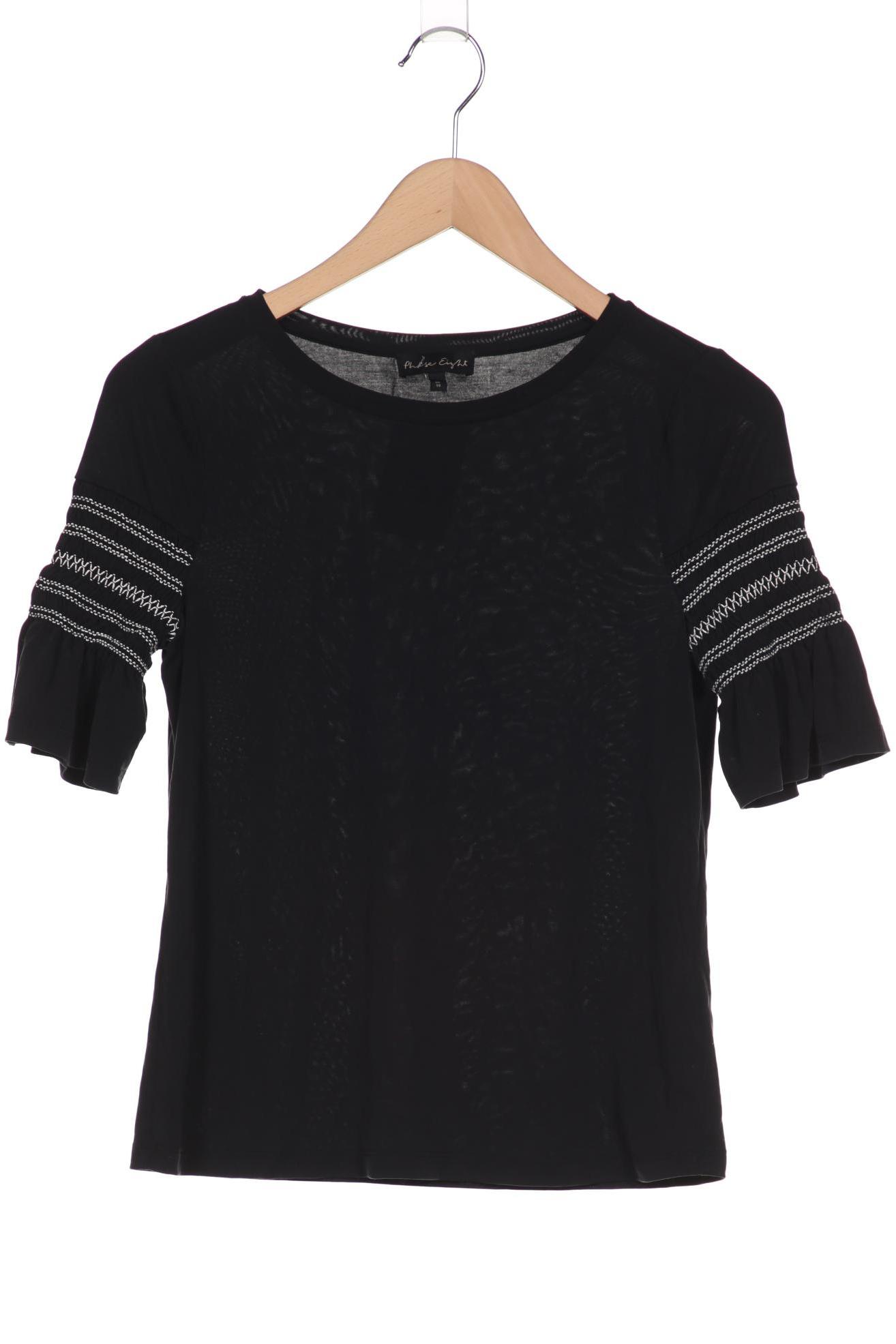 

Phase Eight Damen T-Shirt, schwarz
