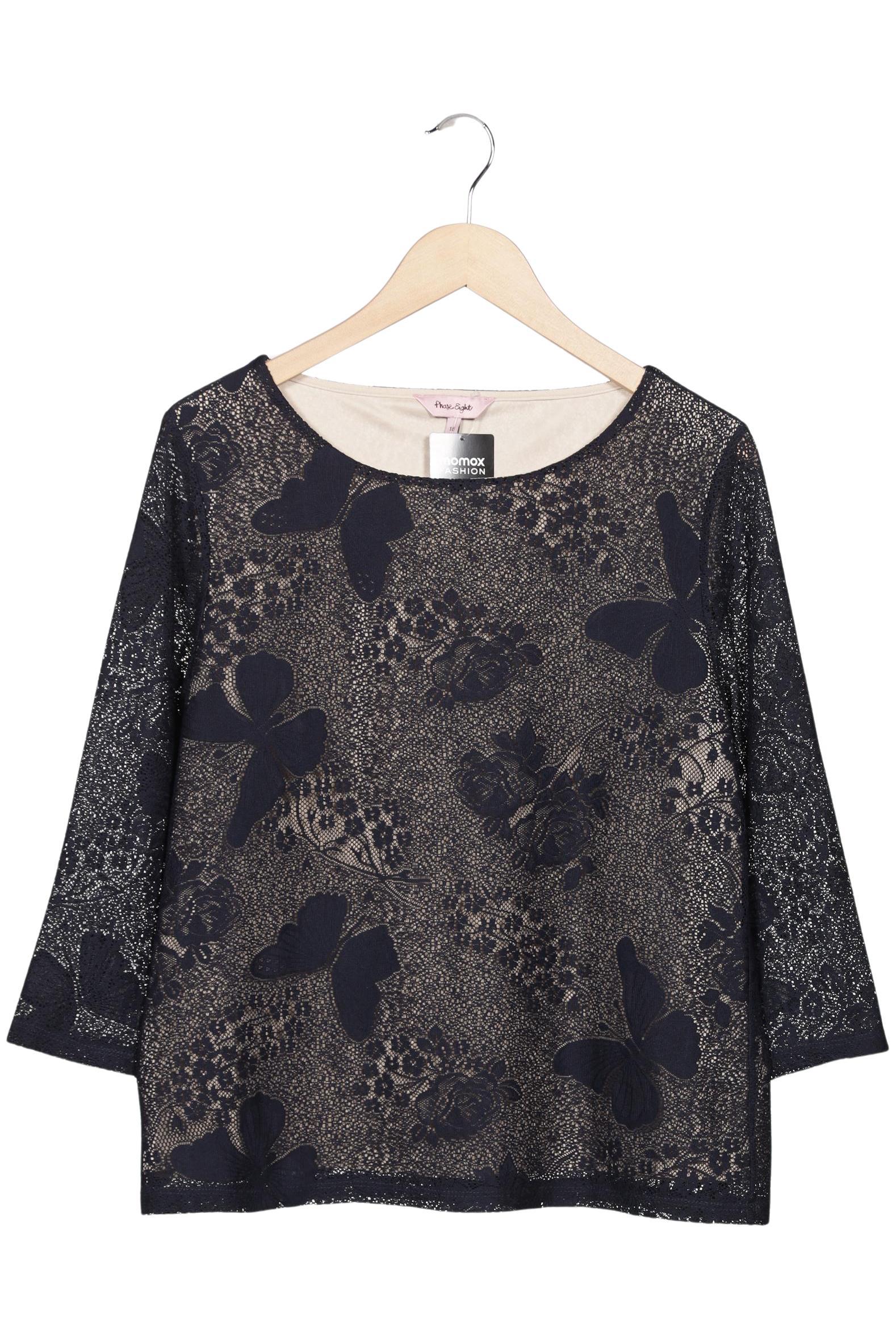 

Phase Eight Damen Langarmshirt, marineblau, Gr. 18