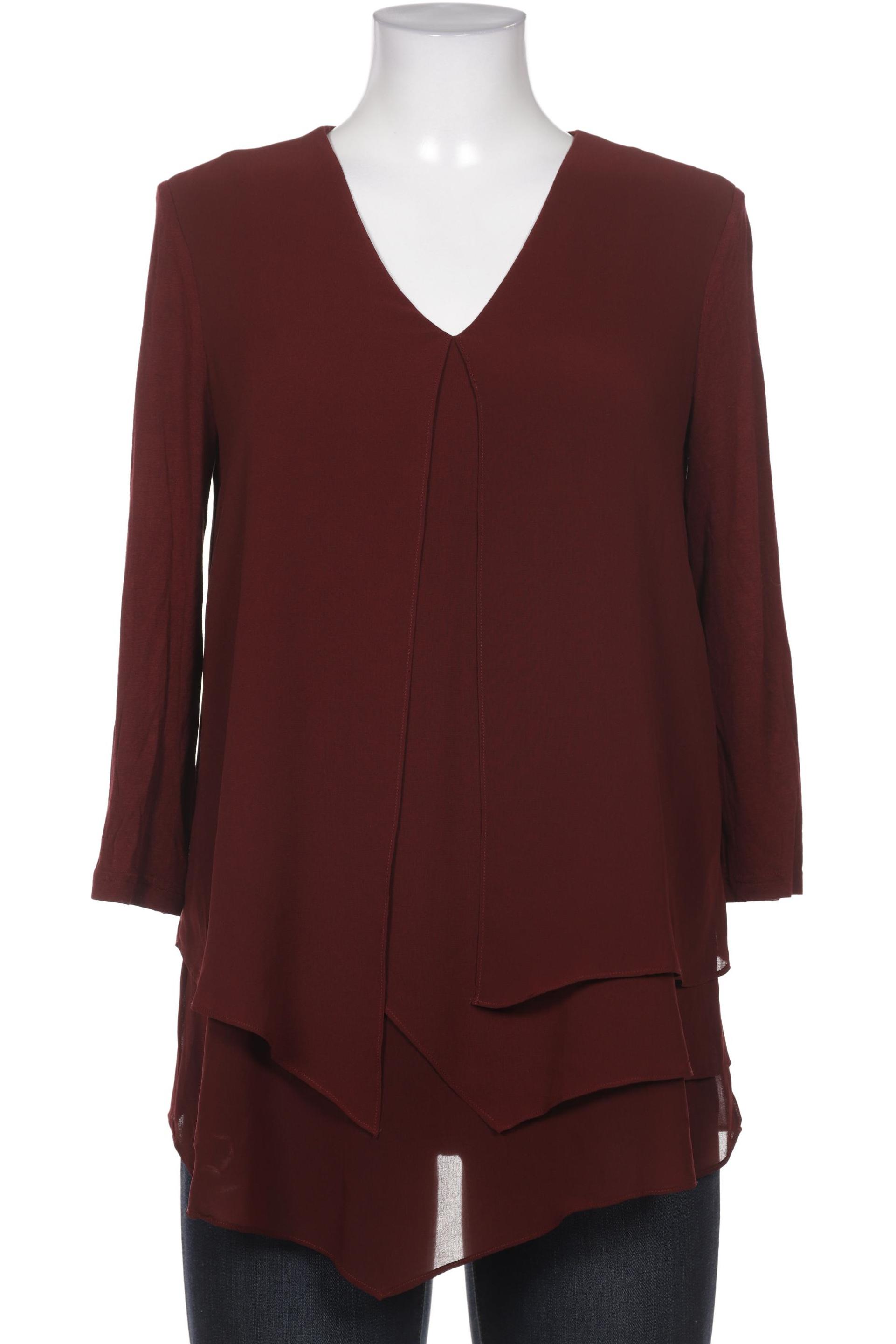 

Phase Eight Damen Bluse, bordeaux, Gr. 10