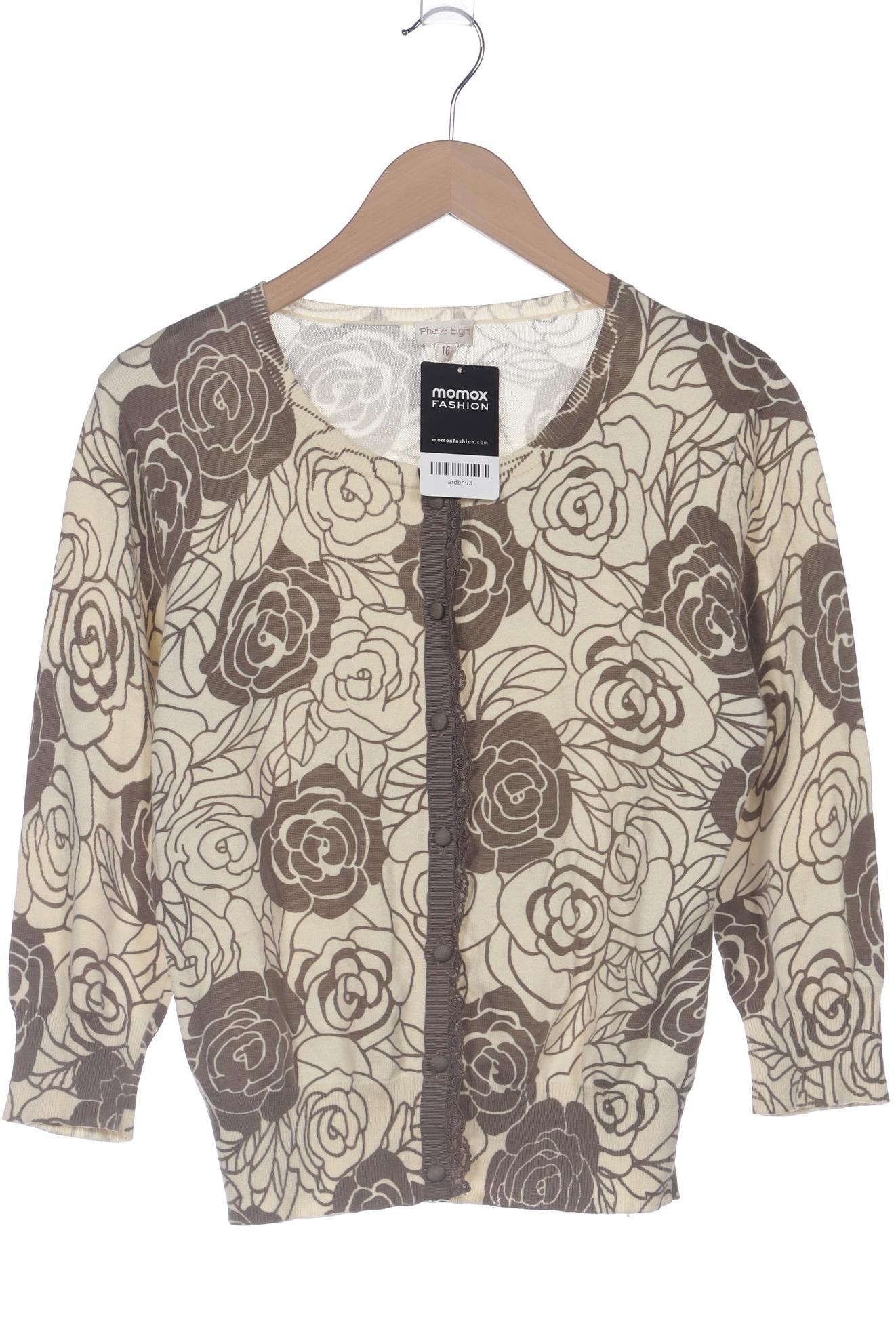 

Phase Eight Damen Strickjacke, cremeweiß, Gr. 16