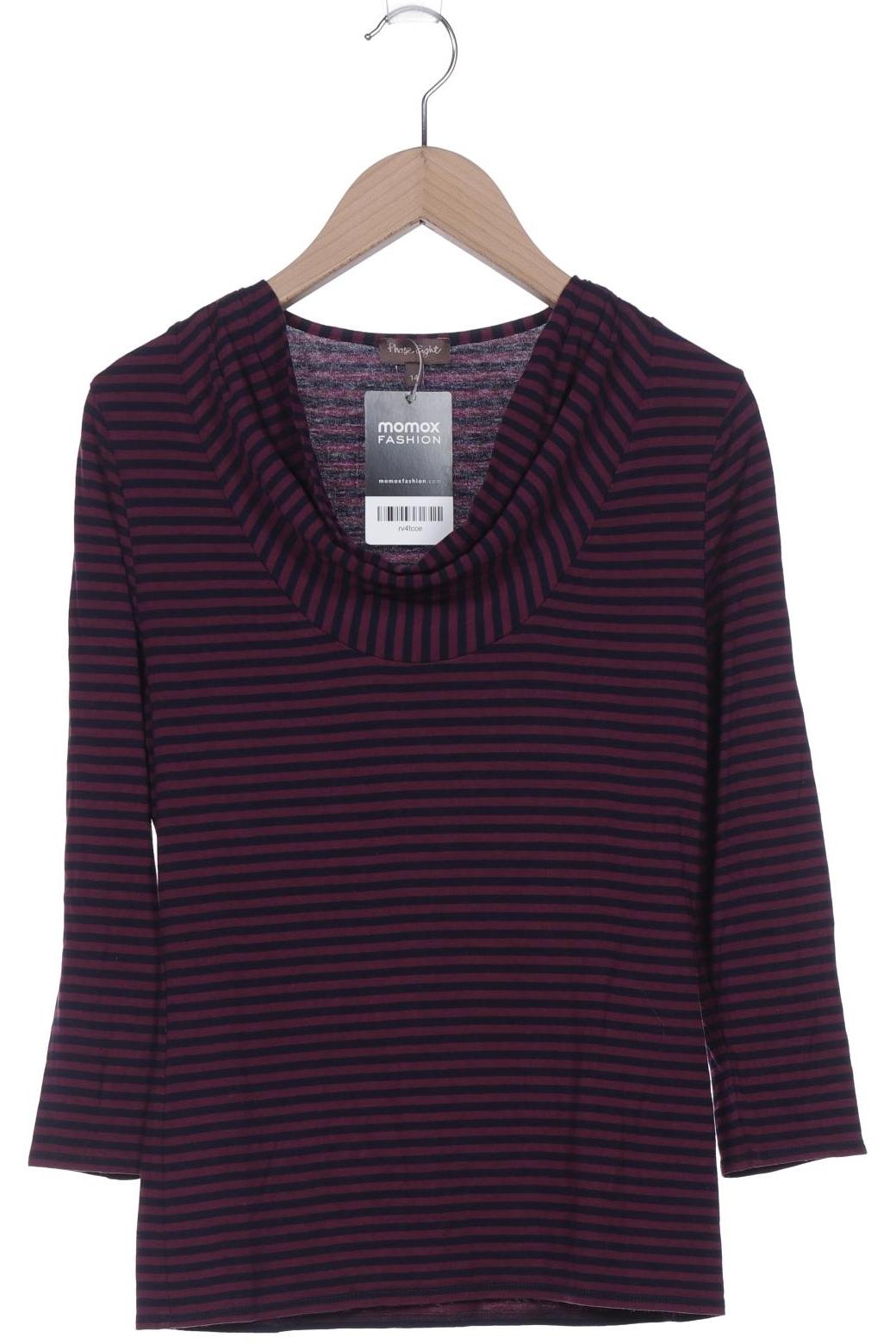 

Phase Eight Damen Langarmshirt, bordeaux, Gr. 164