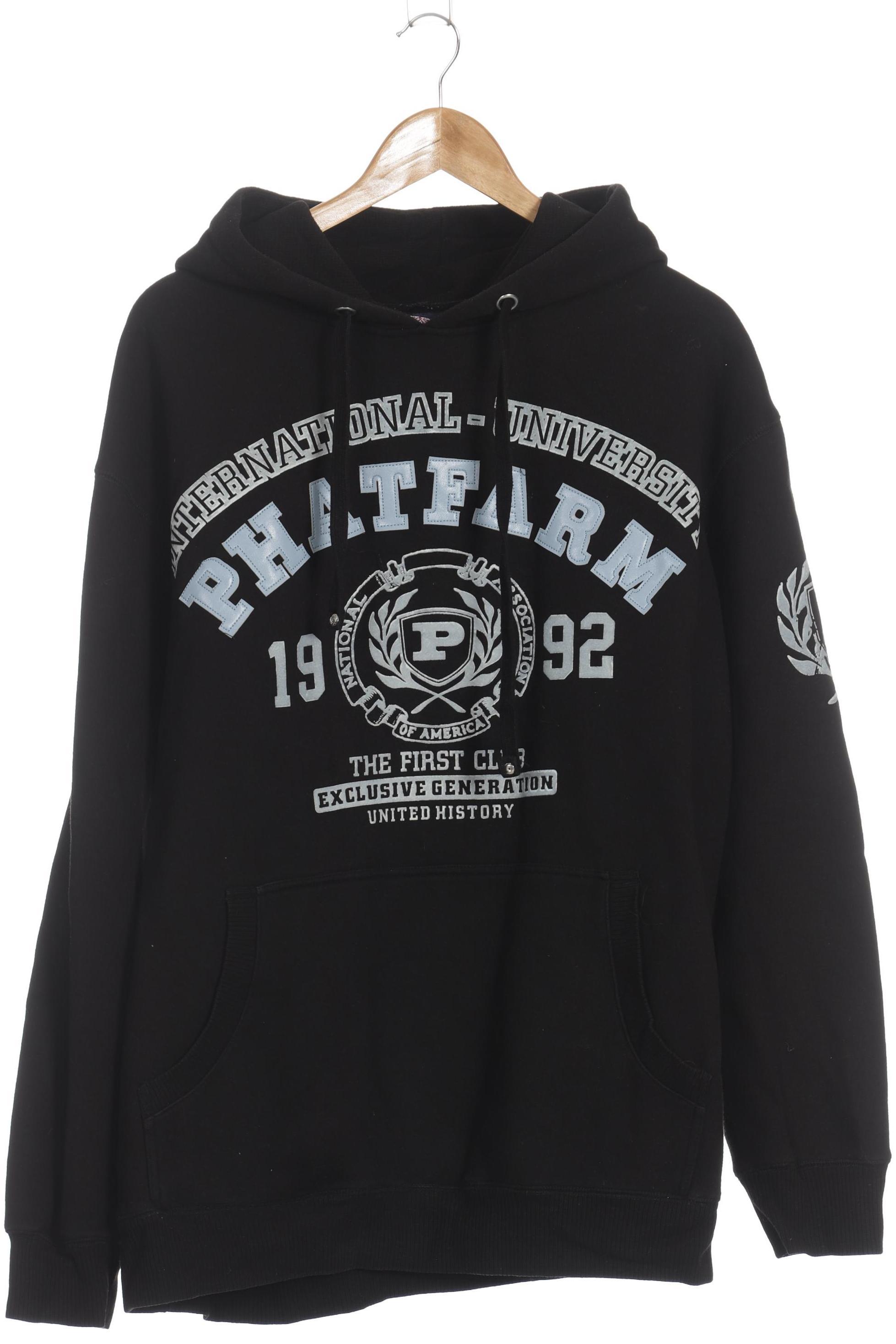 Thumbnail - Phat Farm Herren Kapuzenpullover, schwarz, Gr.