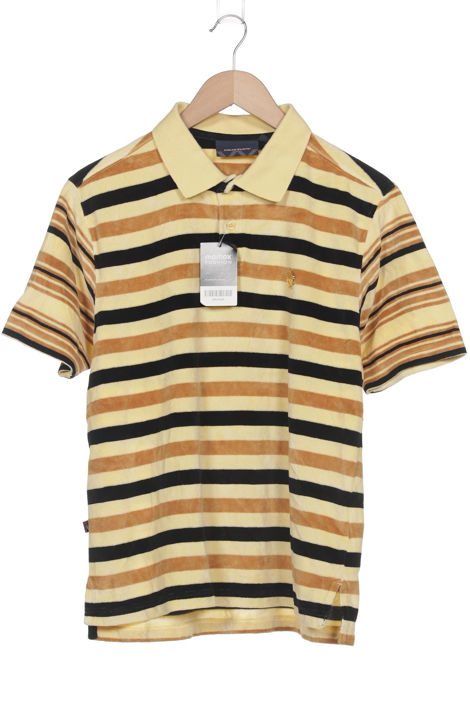 

Phat Farm Herren Poloshirt, gelb, Gr. 46