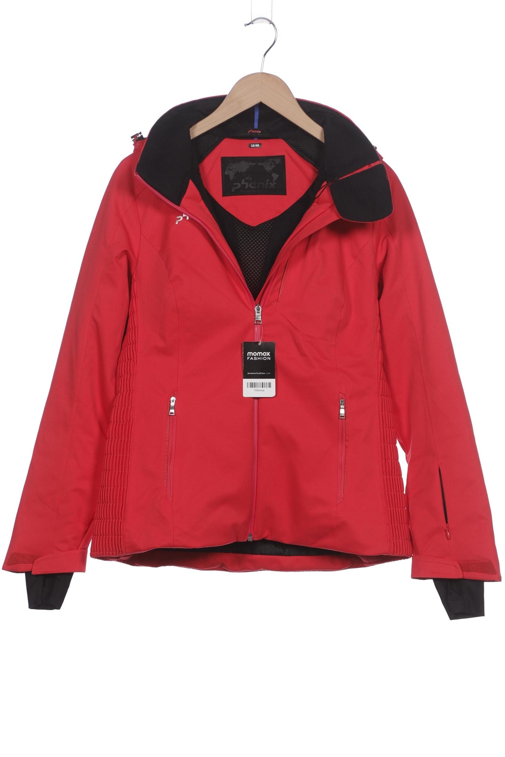

phenix Damen Jacke, rot, Gr. 40