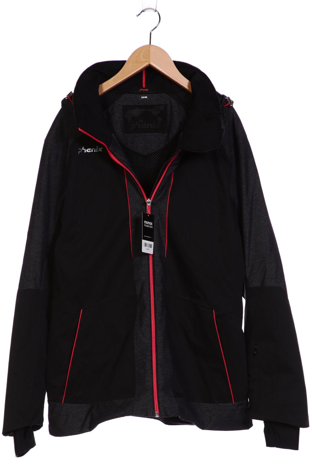 

phenix Damen Jacke, schwarz, Gr. 44