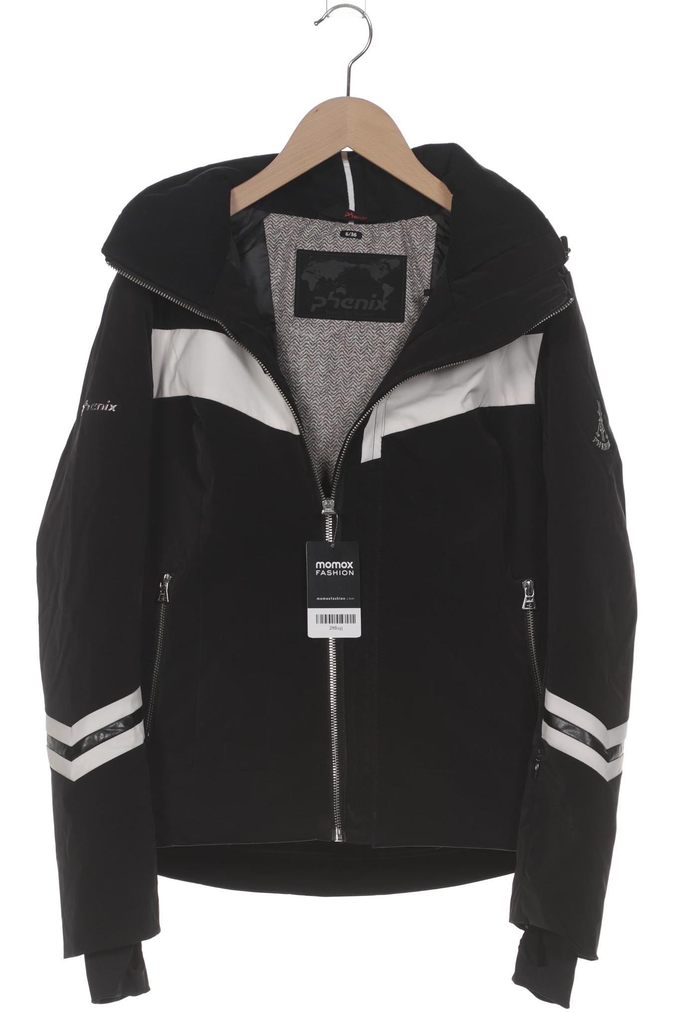 

phenix Damen Jacke, schwarz, Gr. 36