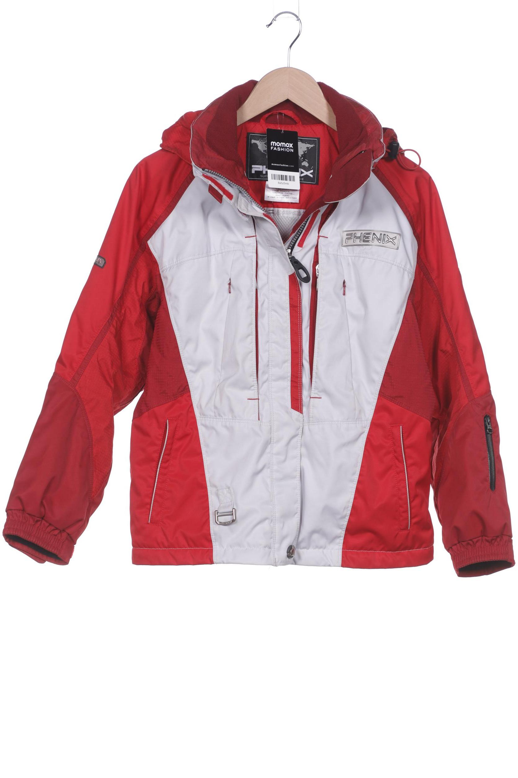 

phenix Damen Jacke, rot, Gr. 36