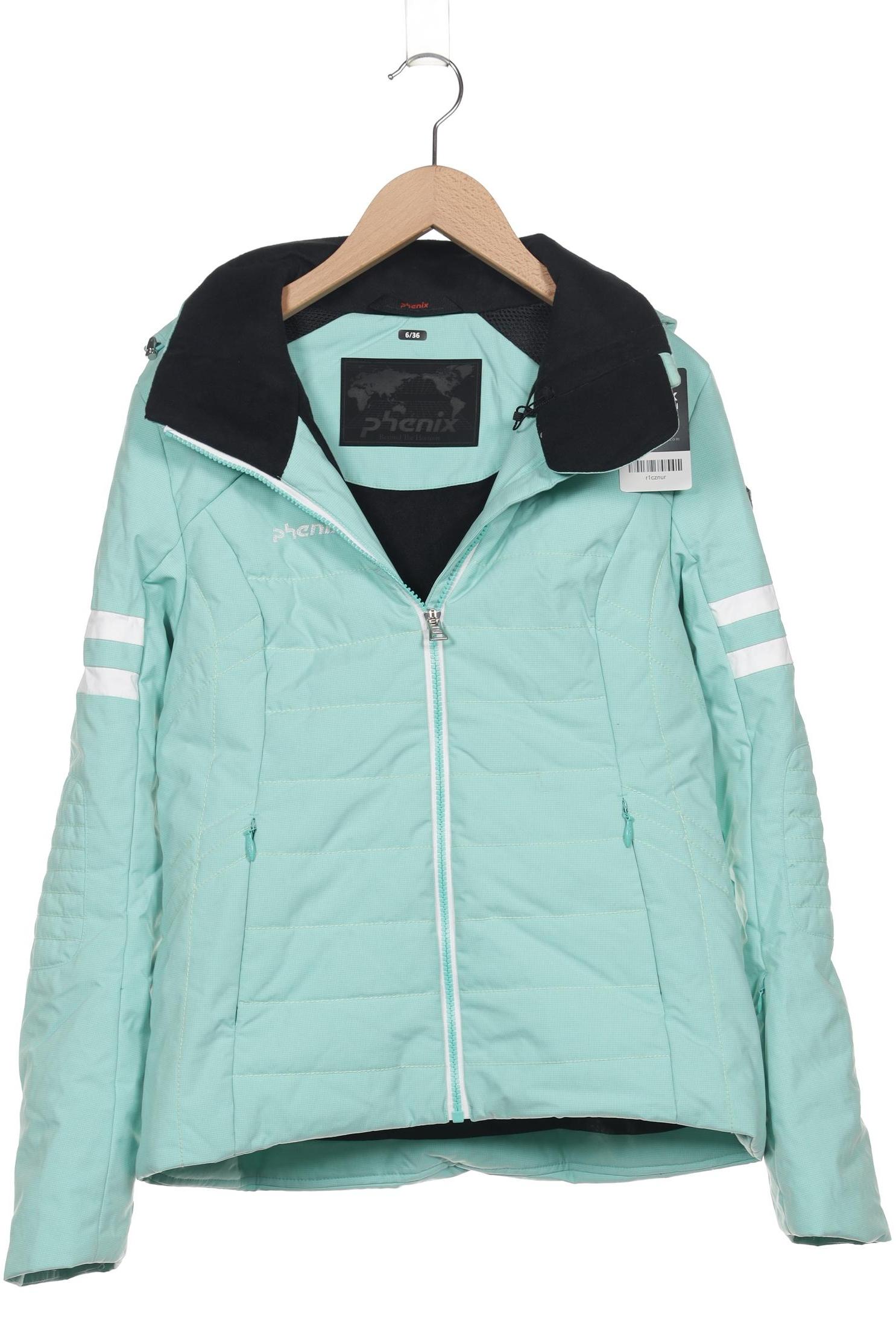 

phenix Damen Jacke, türkis, Gr. 36
