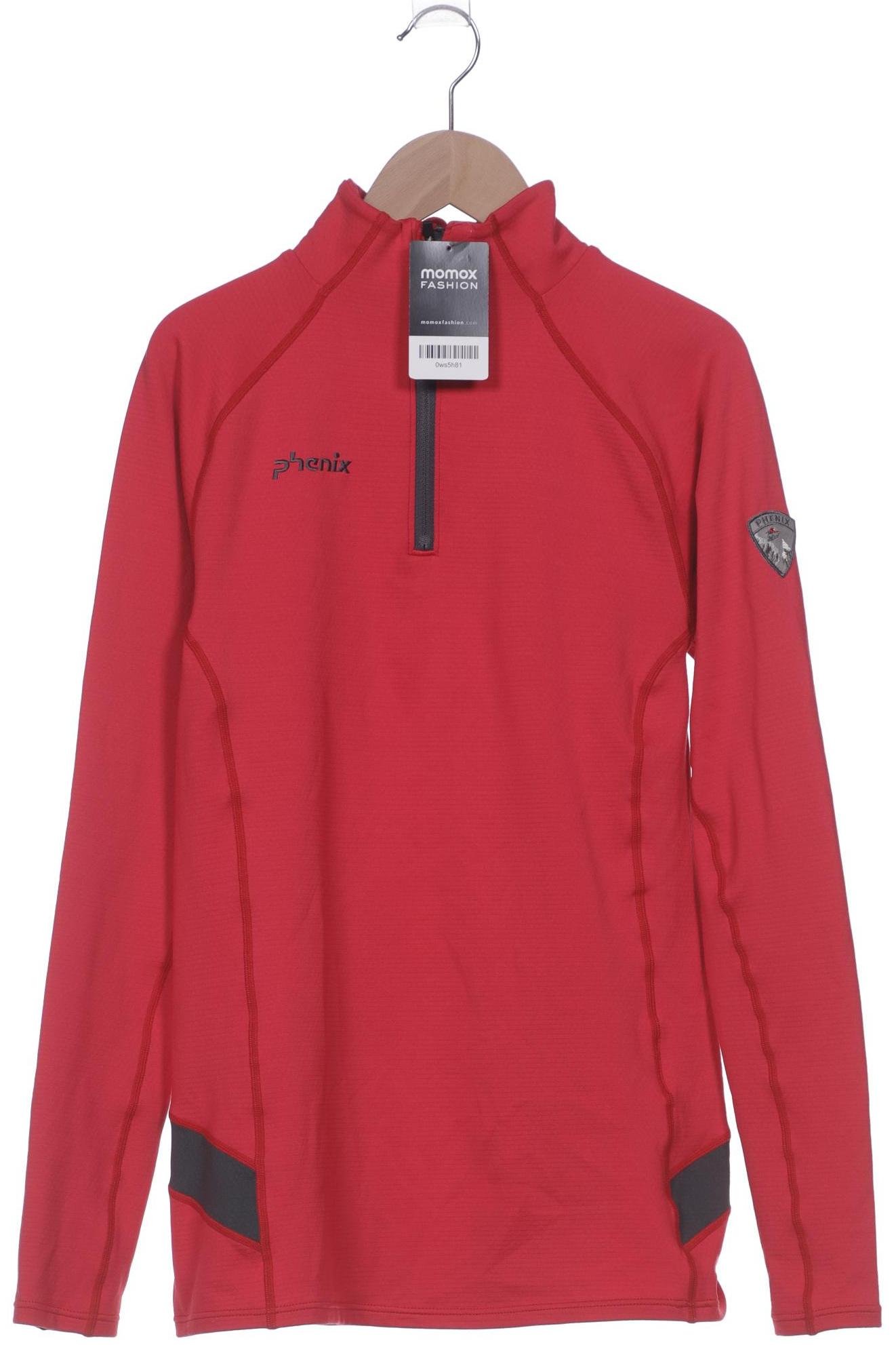 

phenix Damen Langarmshirt, rot, Gr. 42