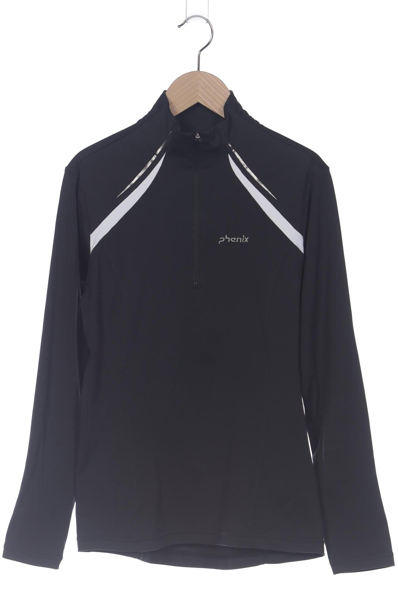 Thumbnail - phenix Damen Langarmshirt, schwarz, Gr. 38